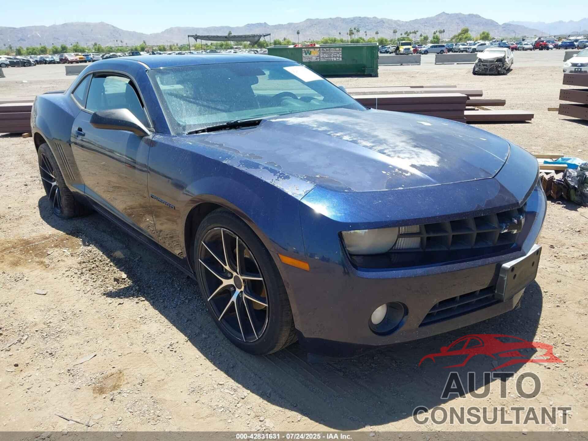 CHEVROLET CAMARO 2011 - 2G1FB1ED1B9138380