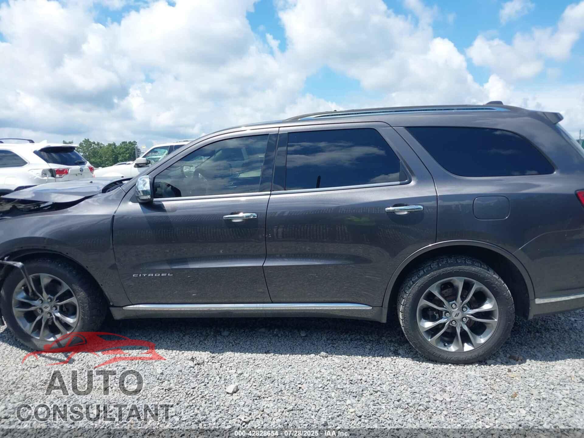 DODGE DURANGO 2017 - 1C4SDJET3HC907826