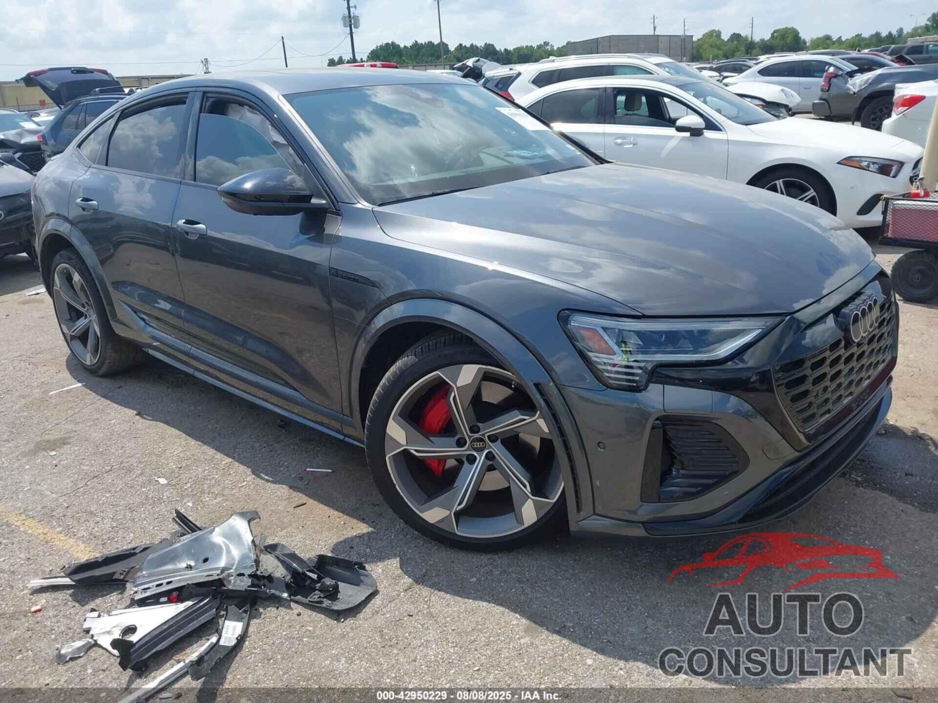 AUDI SQ8 E-TRON 2024 - WA1DCBGE0RB039611