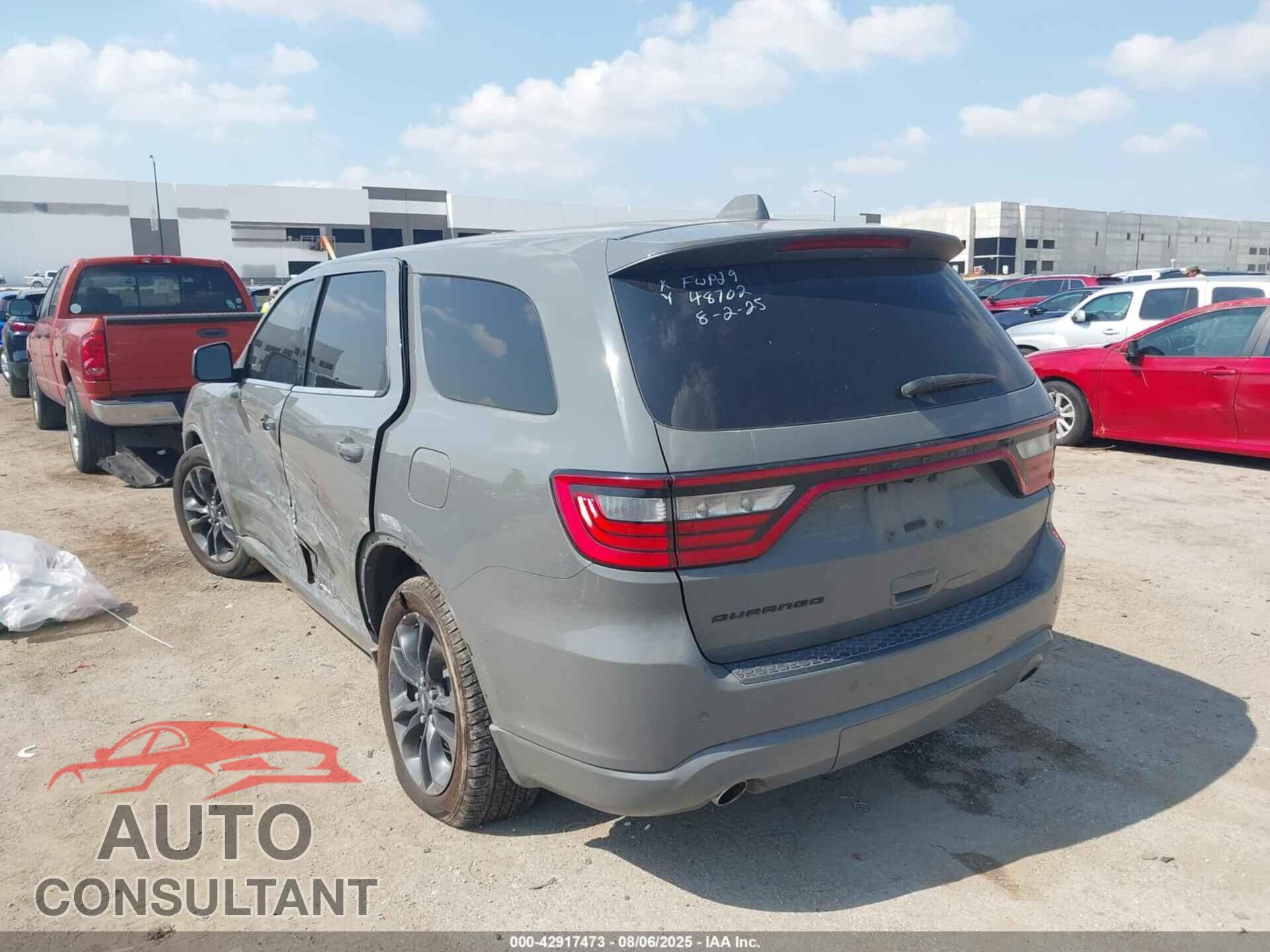 DODGE DURANGO 2021 - 1C4RDHAG8MC803570