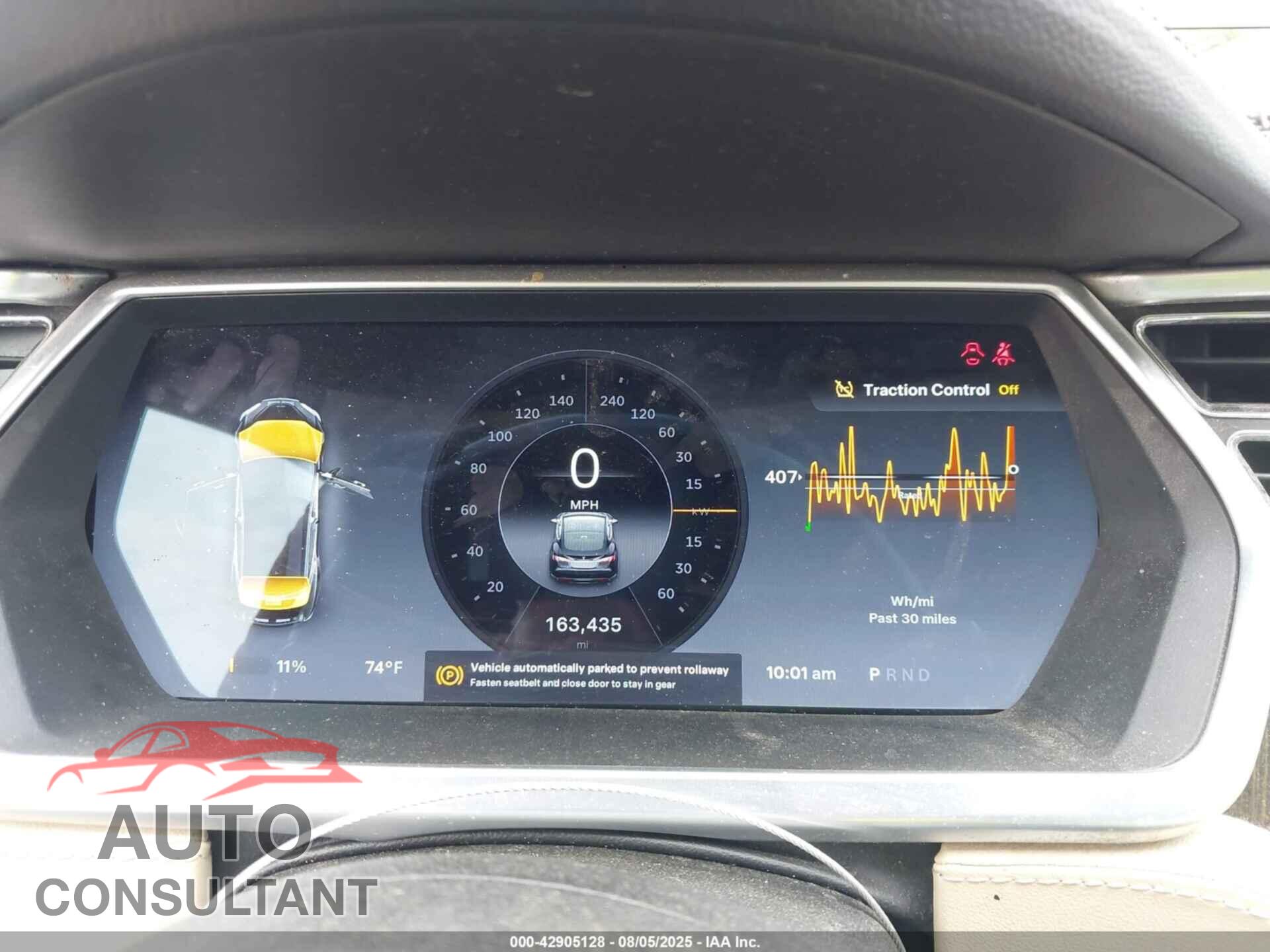 TESLA MODEL S 2013 - 5YJSA1CG0DFP06428