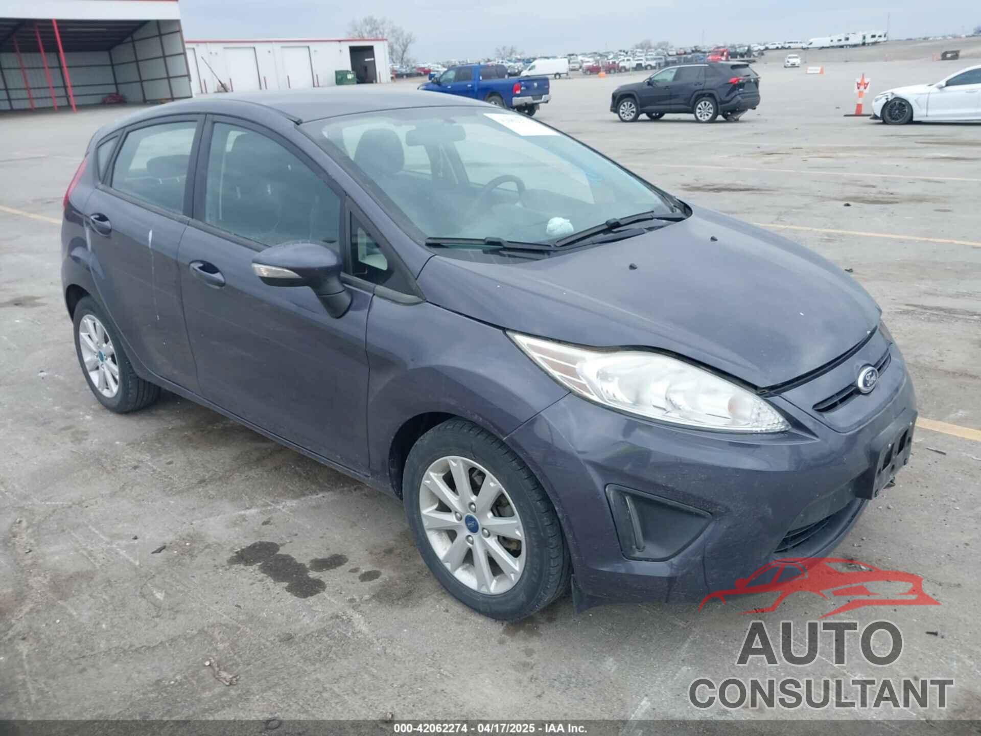 FORD FIESTA 2013 - 3FADP4EJ5DM177206
