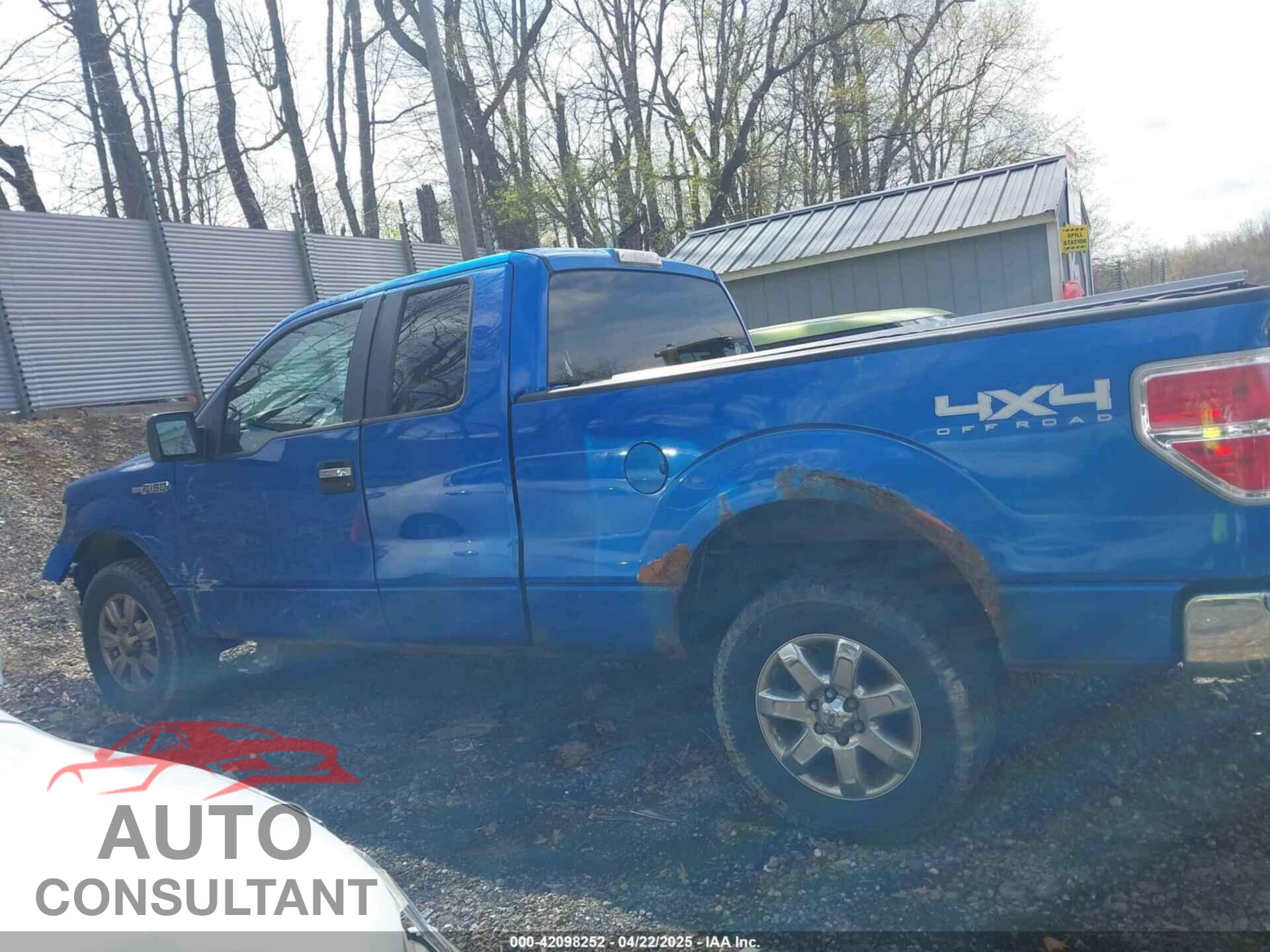 FORD F-150 2011 - 1FTFX1EF5BFD24487