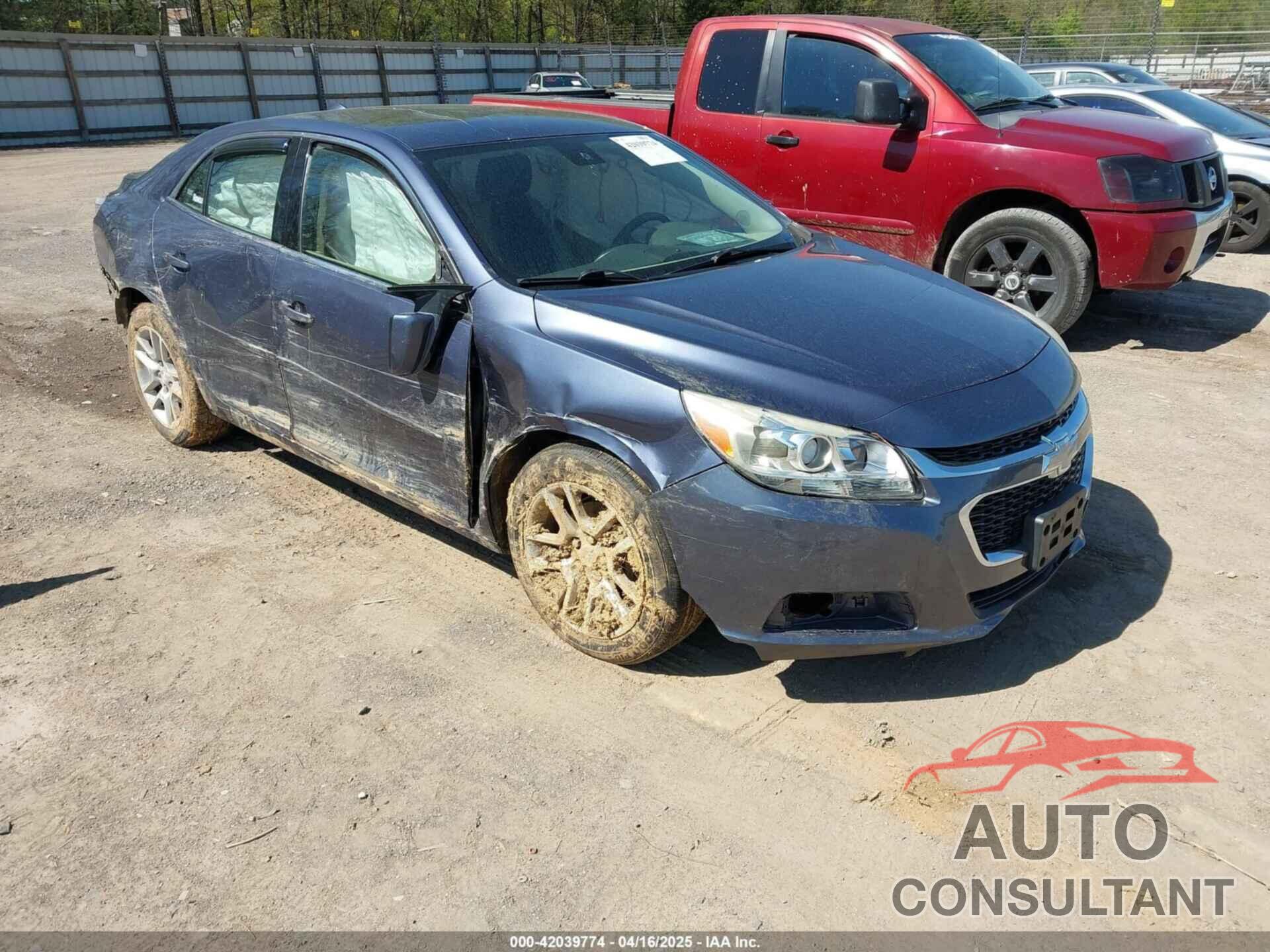 CHEVROLET MALIBU 2014 - 1G11C5SLXEF210537