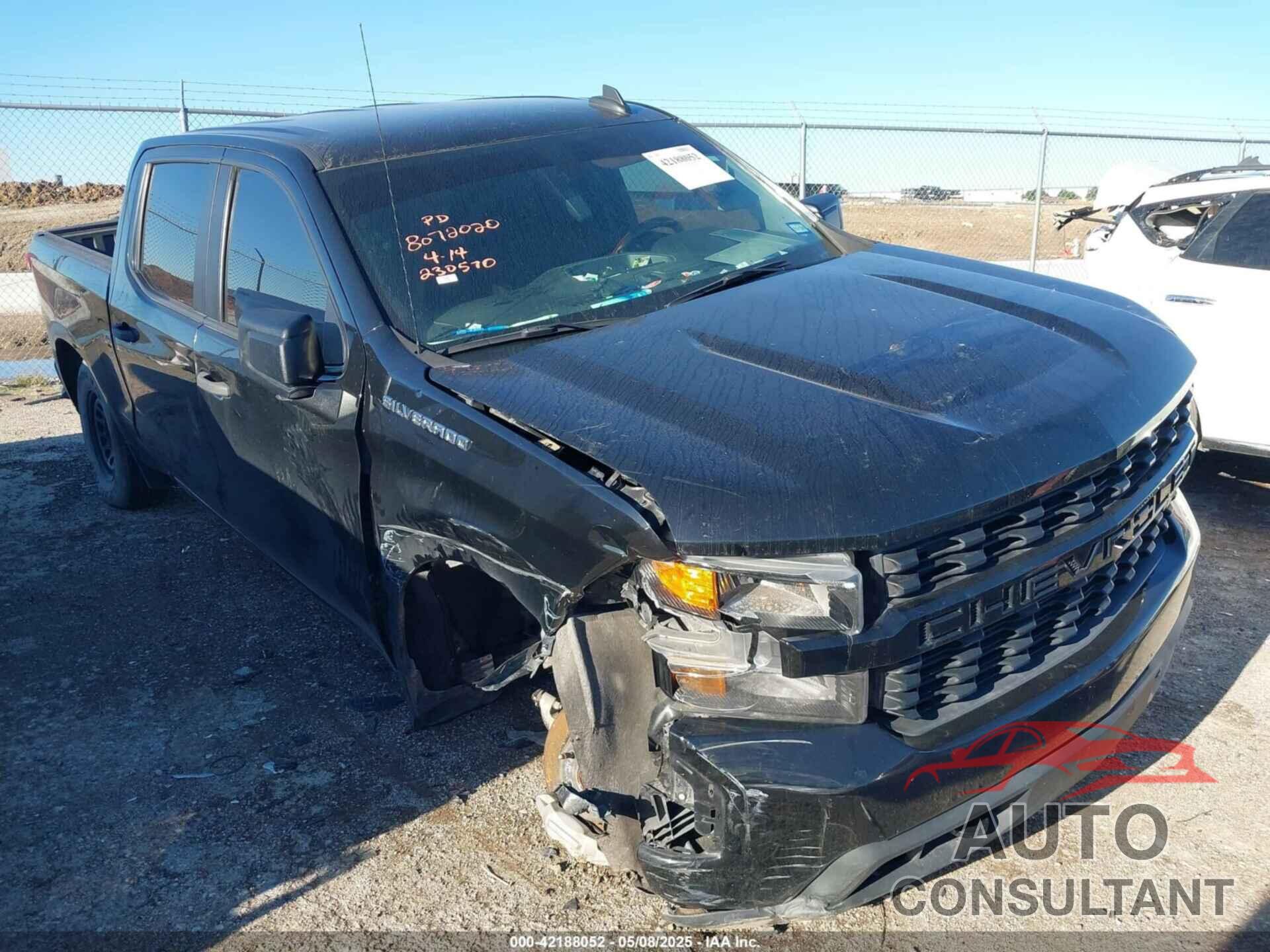CHEVROLET SILVERADO 1500 2019 - 3GCPWBEH8KG230570