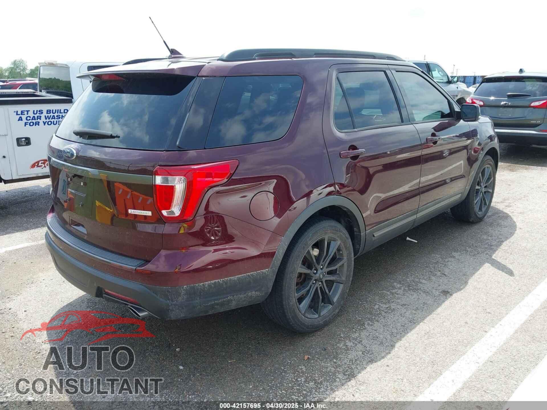 FORD EXPLORER 2018 - 1FM5K7DHXJGB98695