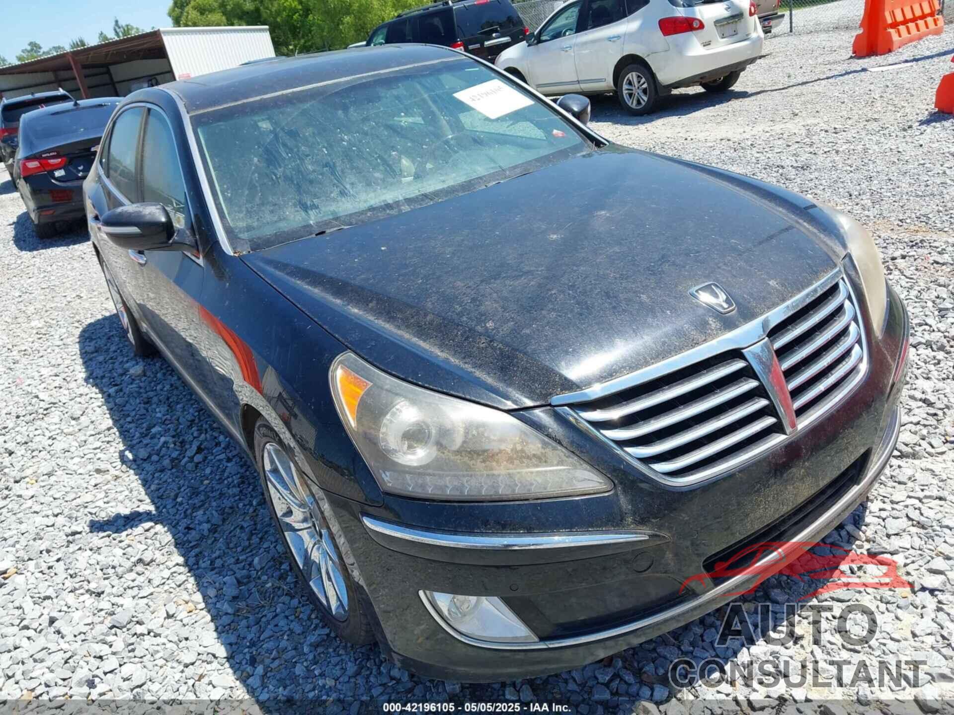 HYUNDAI EQUUS 2013 - KMHGH4JH8DU067653