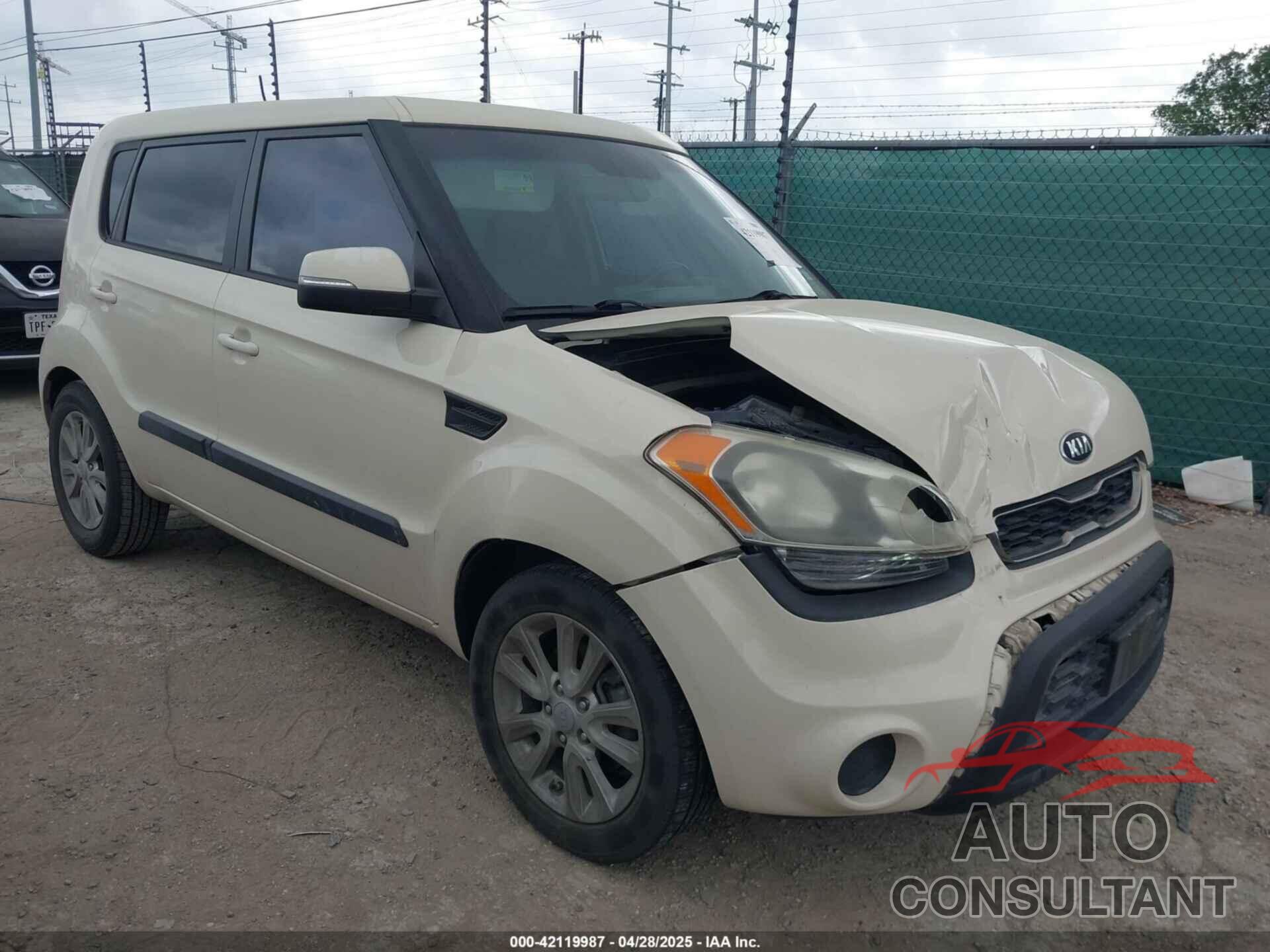 KIA SOUL 2013 - KNDJT2A63D7547139