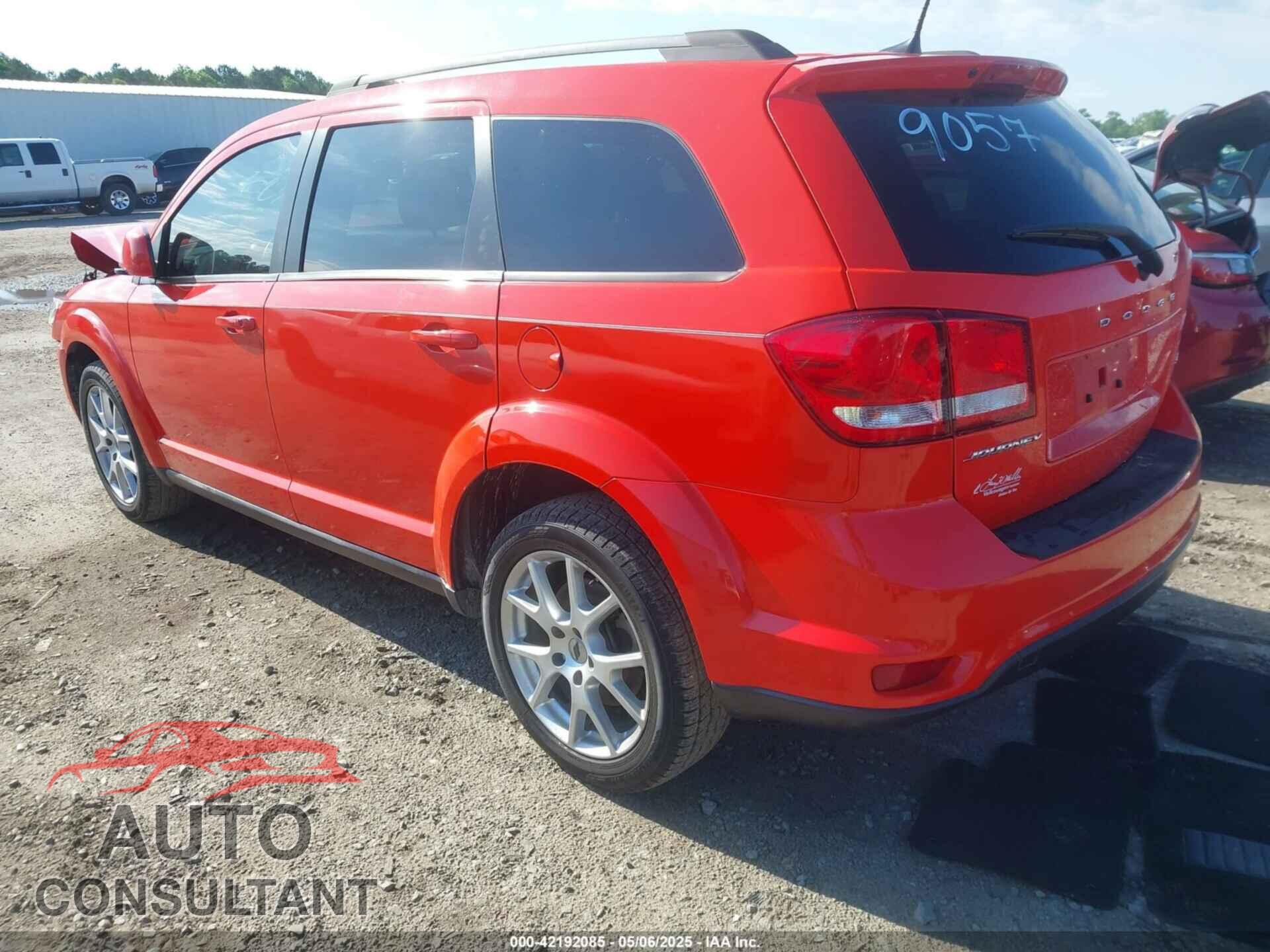 DODGE JOURNEY 2018 - 3C4PDCBB4JT449057