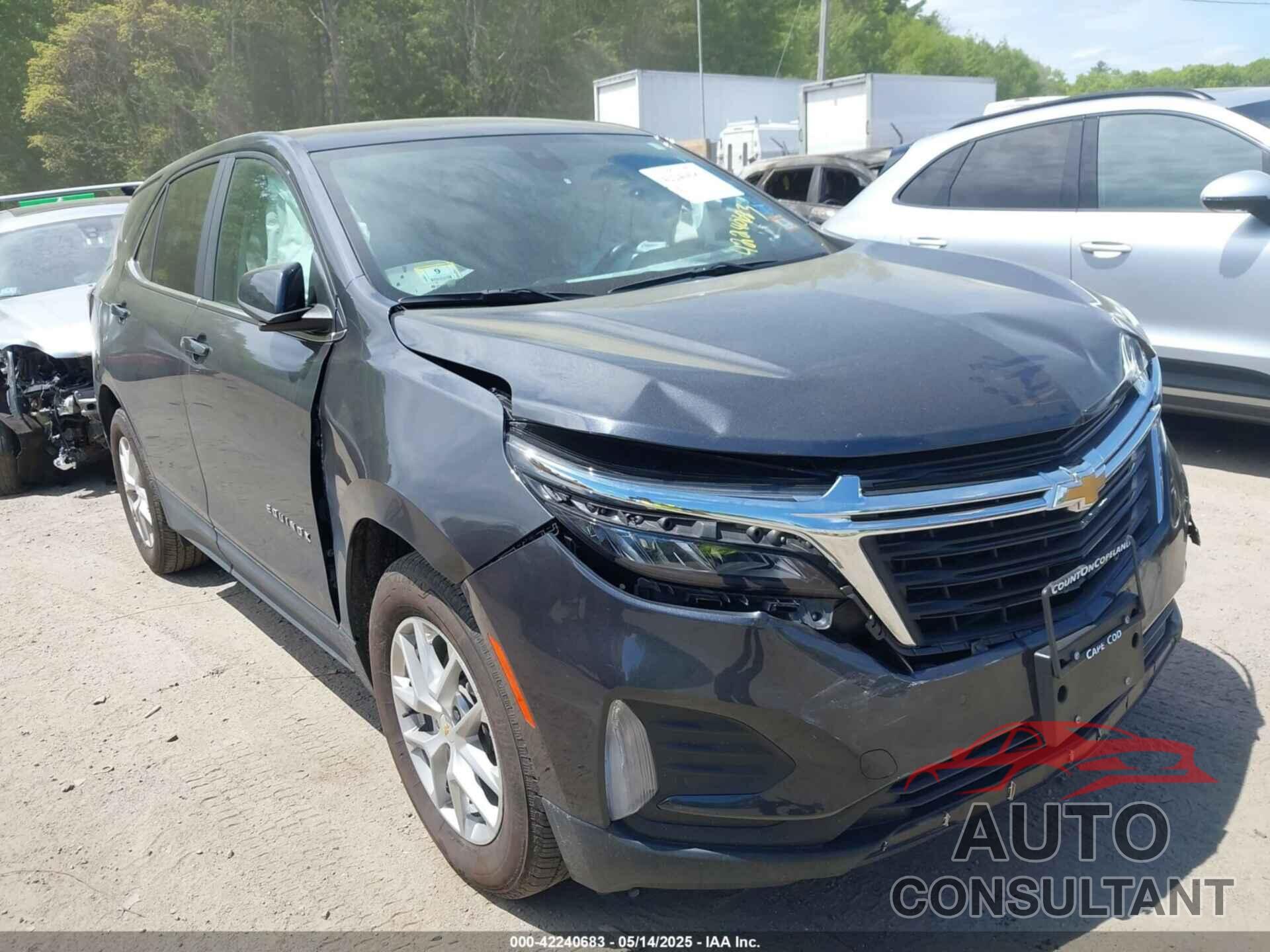 CHEVROLET EQUINOX 2022 - 2GNAXUEV8N6153372