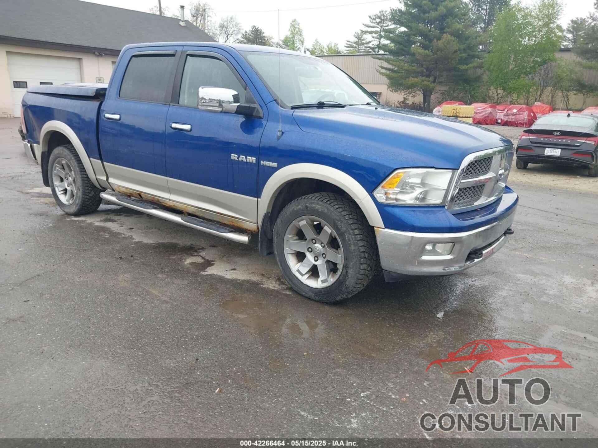DODGE RAM 1500 2009 - 1D3HV13T99S816326