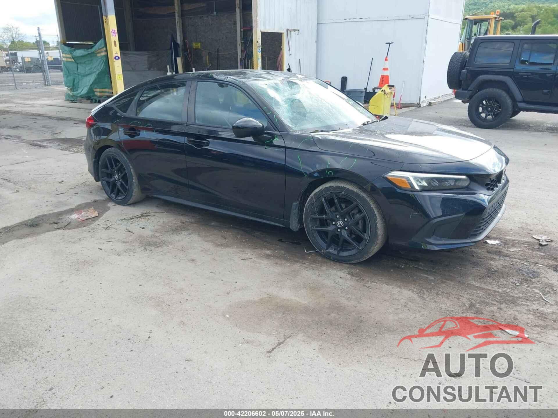 HONDA CIVIC 2022 - 19XFL2H87NE003046