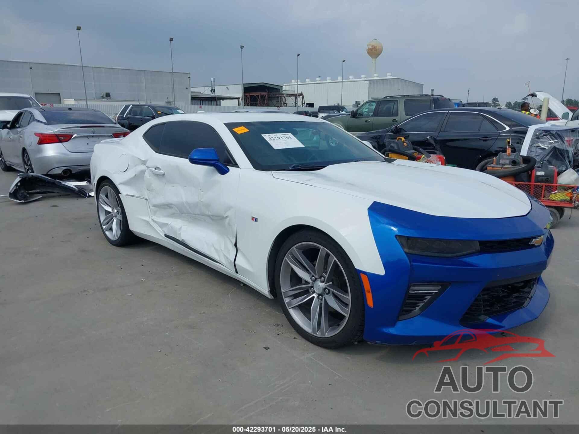 CHEVROLET CAMARO 2017 - 1G1FD1RS6H0143712