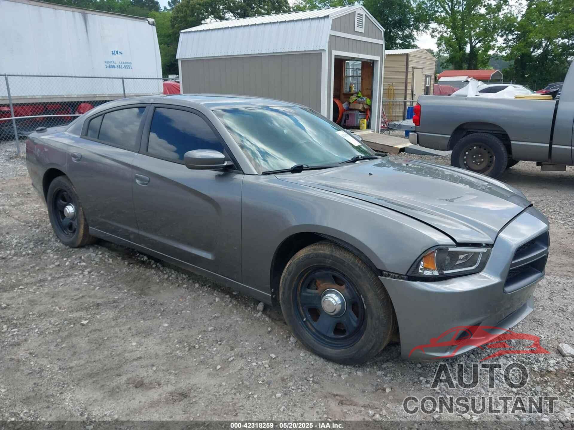 DODGE CHARGER 2012 - 2C3CDXAT0CH287945