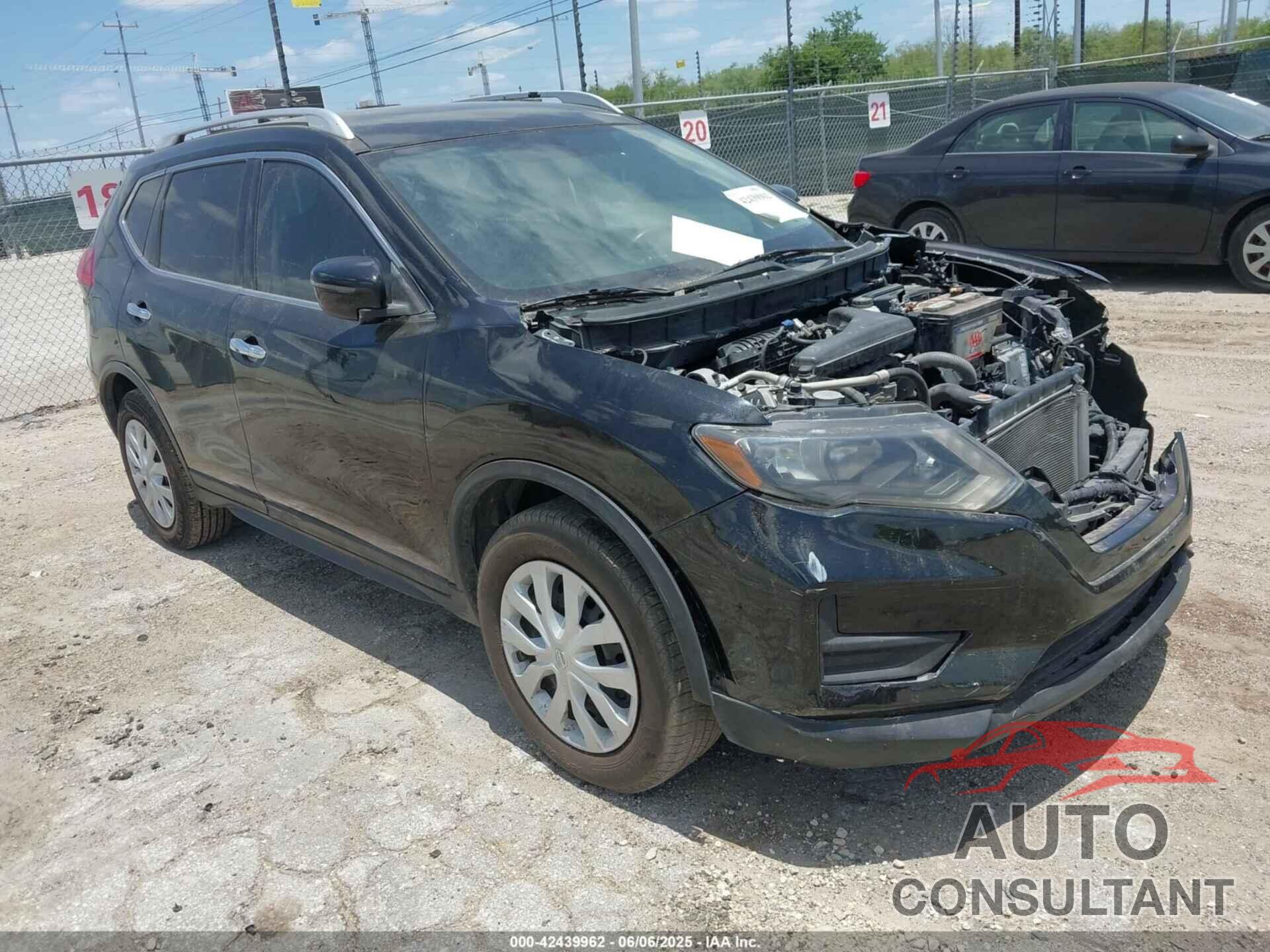 NISSAN ROGUE 2017 - JN8AT2MT1HW386677