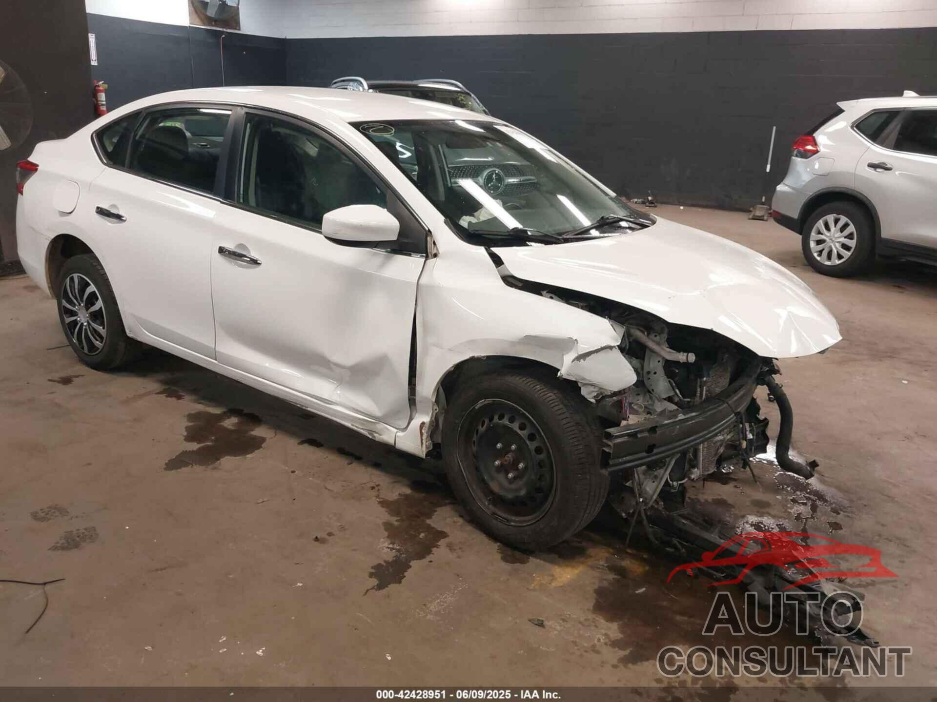 NISSAN SENTRA 2015 - 3N1AB7AP5FY241248