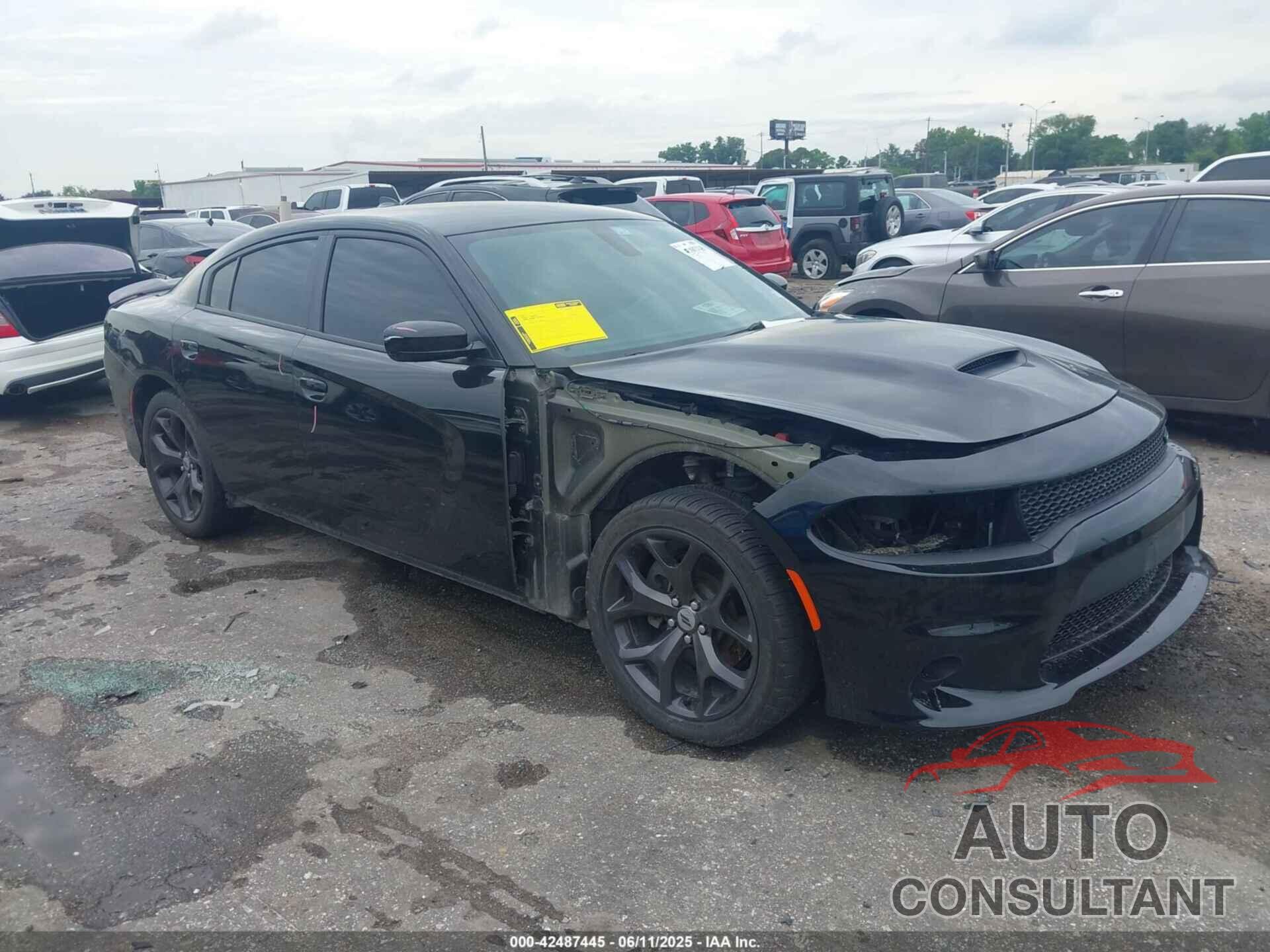 DODGE CHARGER 2019 - 2C3CDXHG3KH749261