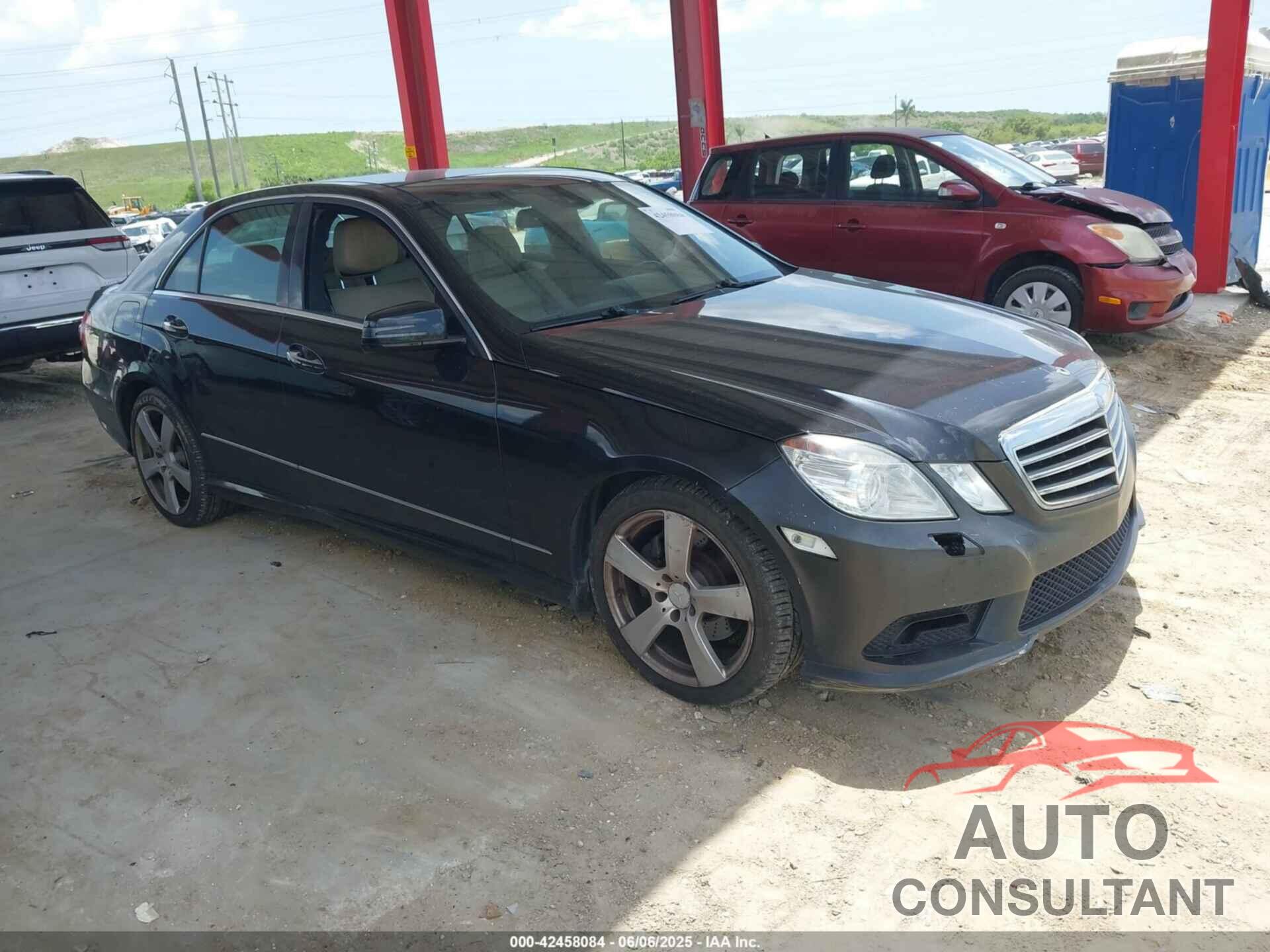 MERCEDES-BENZ E 350 2011 - WDDHF5GB7BA354171