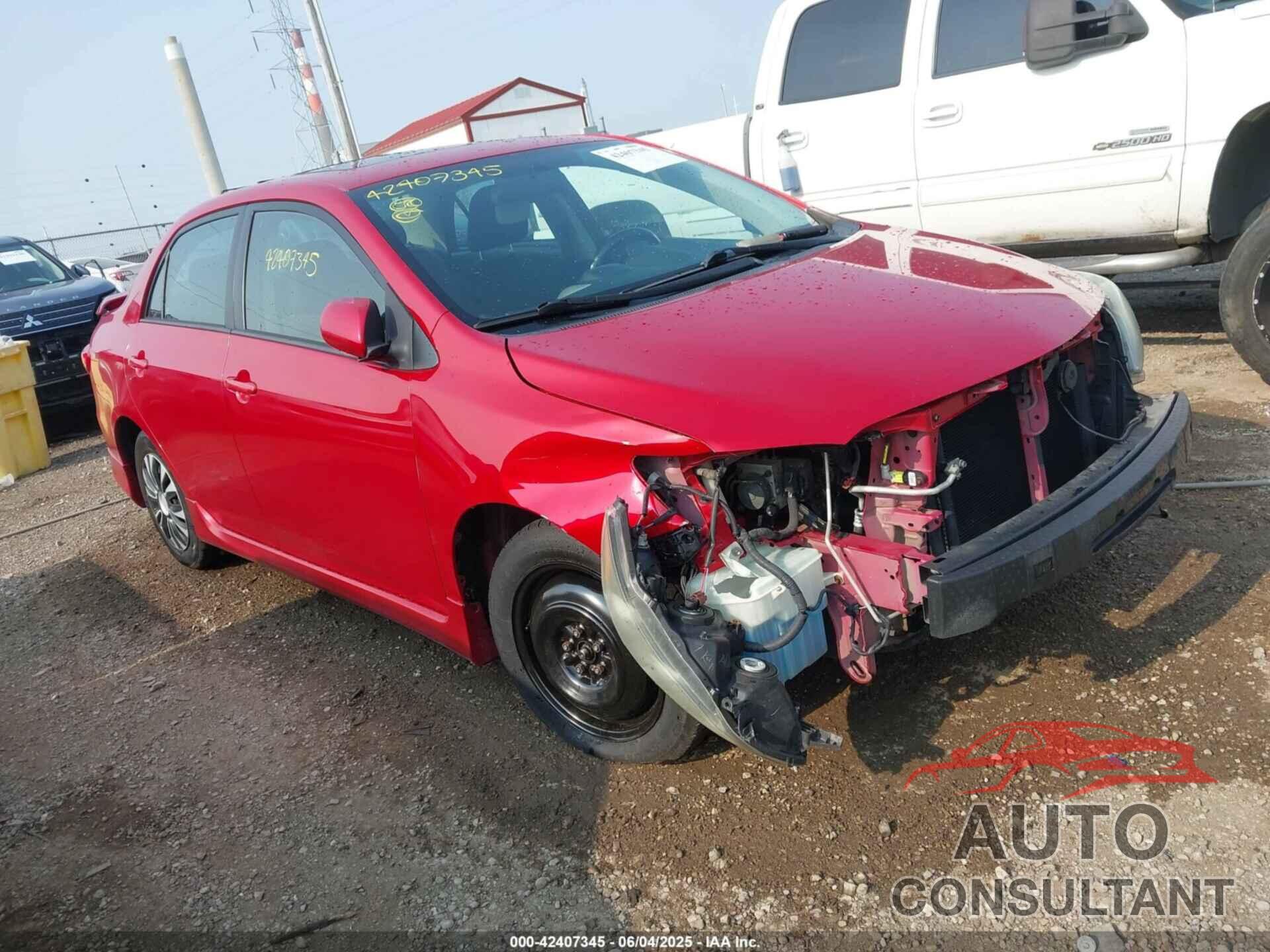 TOYOTA COROLLA 2013 - 5YFBU4EE8DP162253