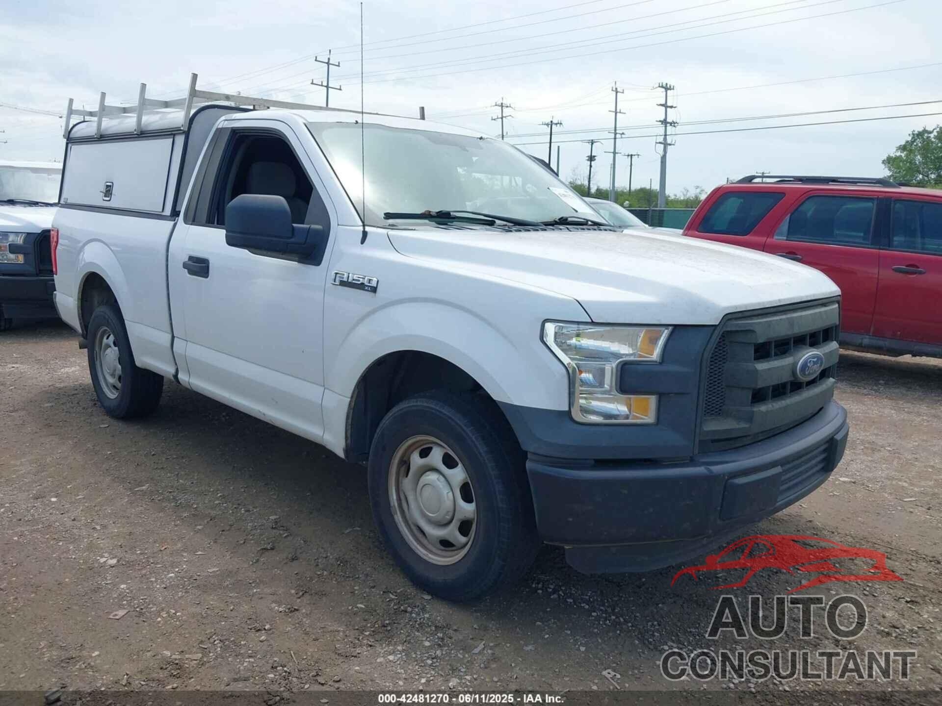 FORD F-150 2016 - 1FTMF1C85GFD30800