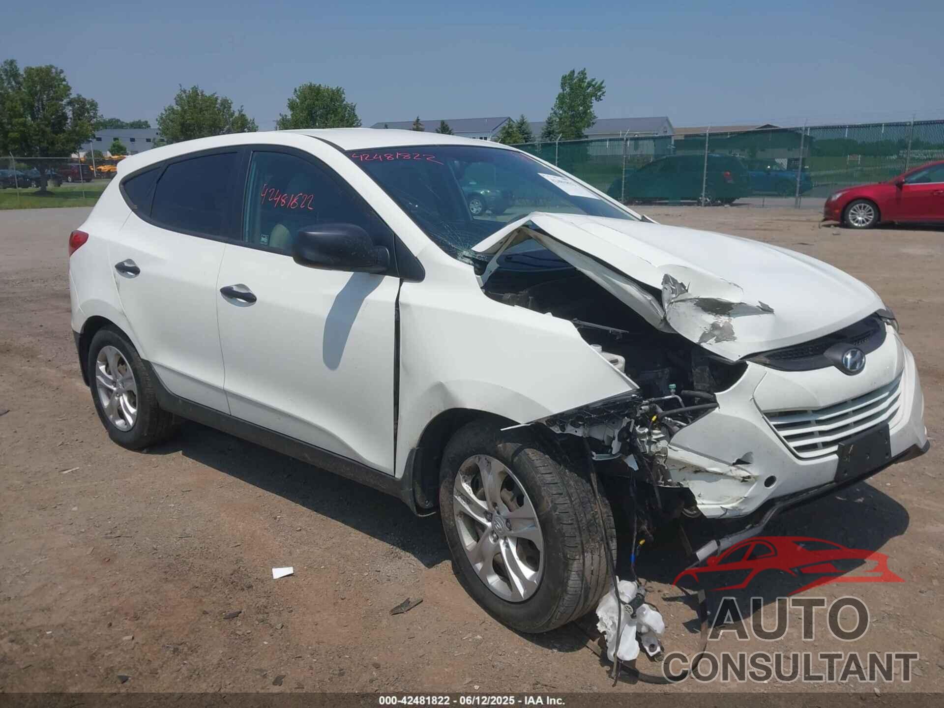 HYUNDAI TUCSON 2013 - KM8JT3AB4DU659464
