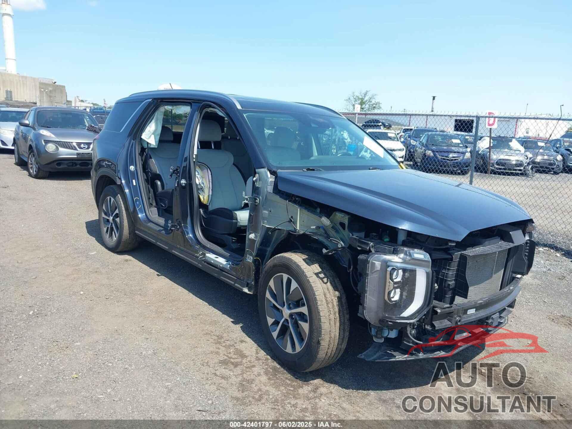 HYUNDAI PALISADE 2022 - KM8R24HE8NU439161