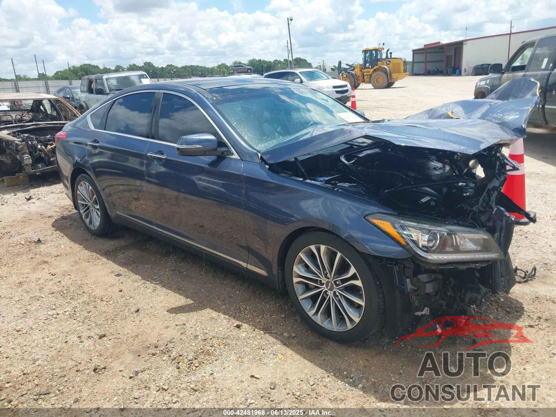HYUNDAI GENESIS 2015 - KMHGN4JE5FU099154