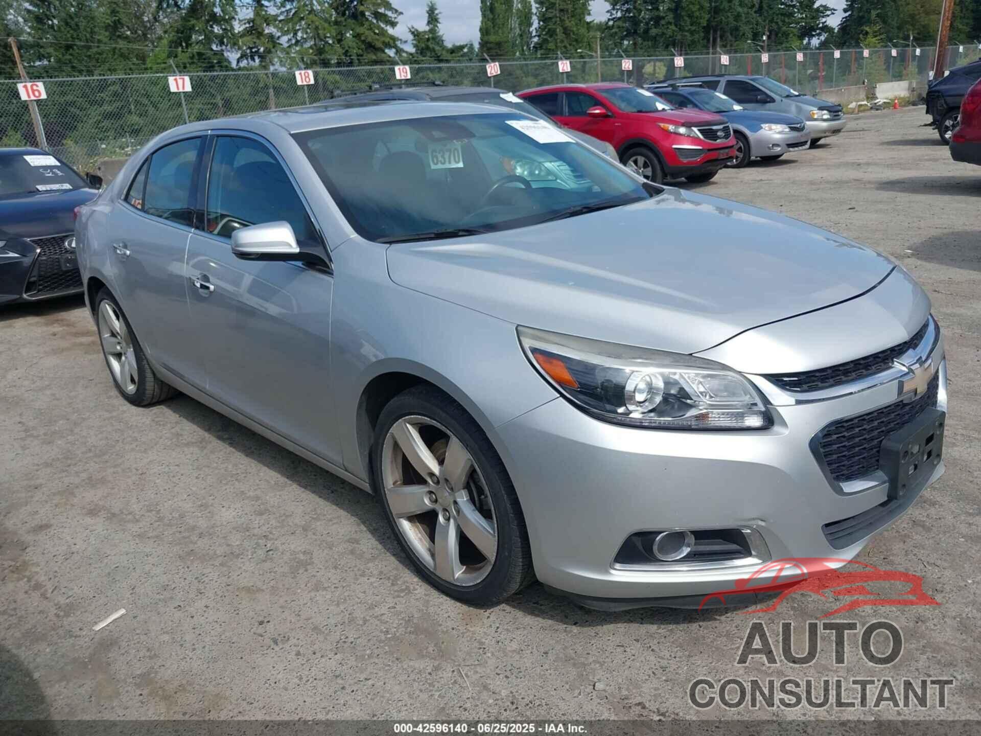 CHEVROLET MALIBU 2015 - 1G11G5SX3FF249091