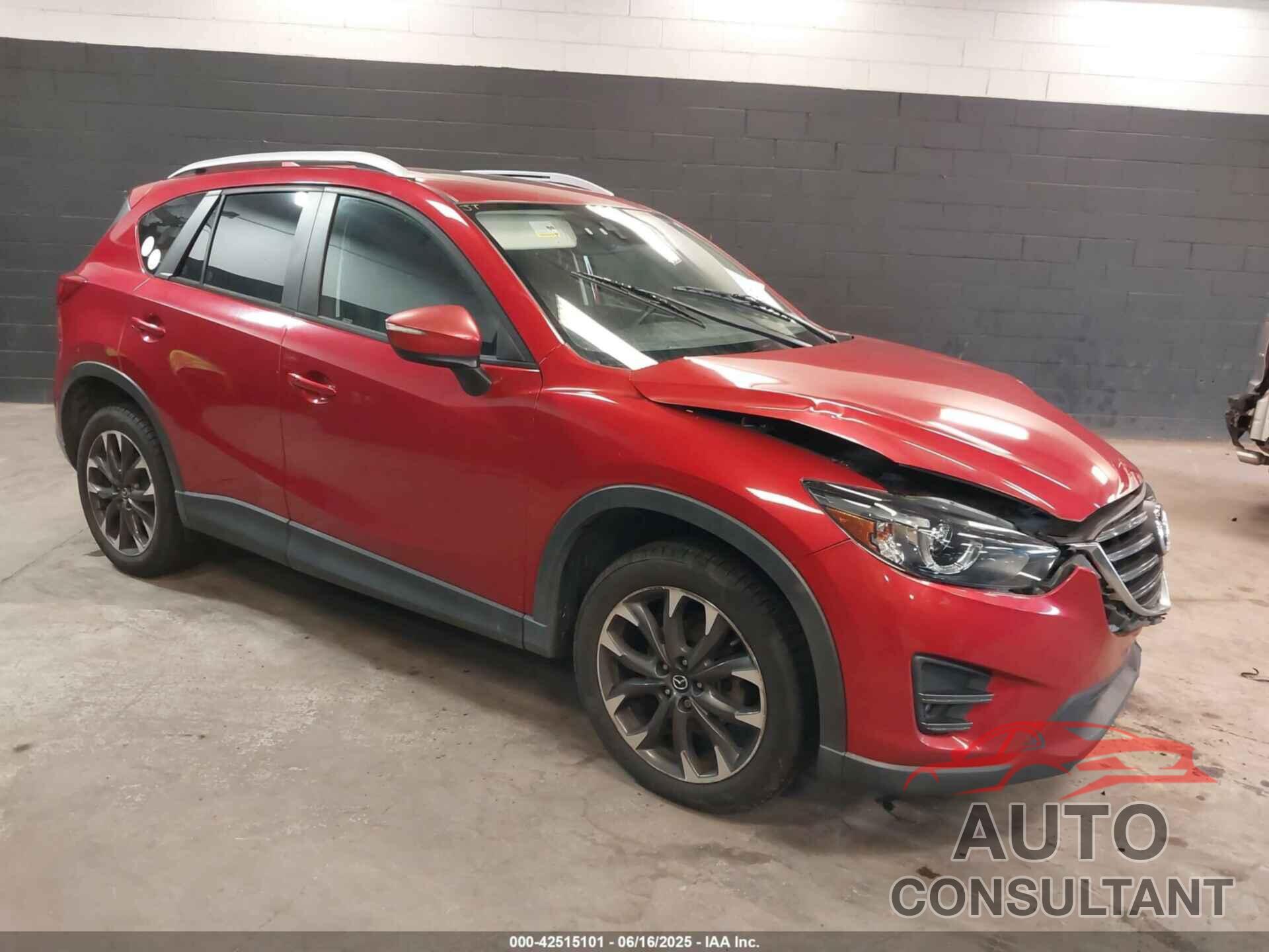MAZDA CX-5 2016 - JM3KE4DYXG0651168