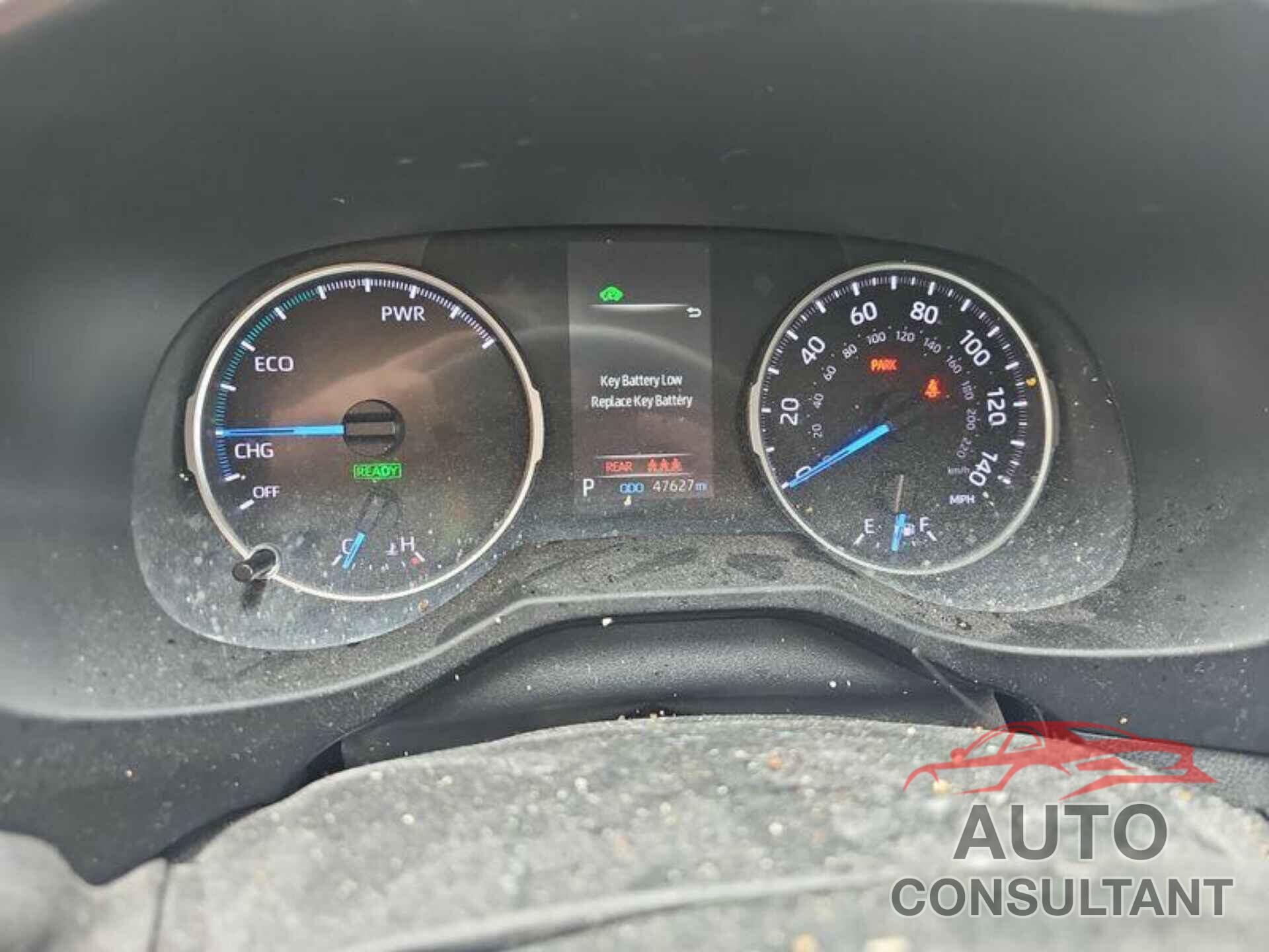 TOYOTA RAV4 2021 - 2T3B6RFV8MW020173