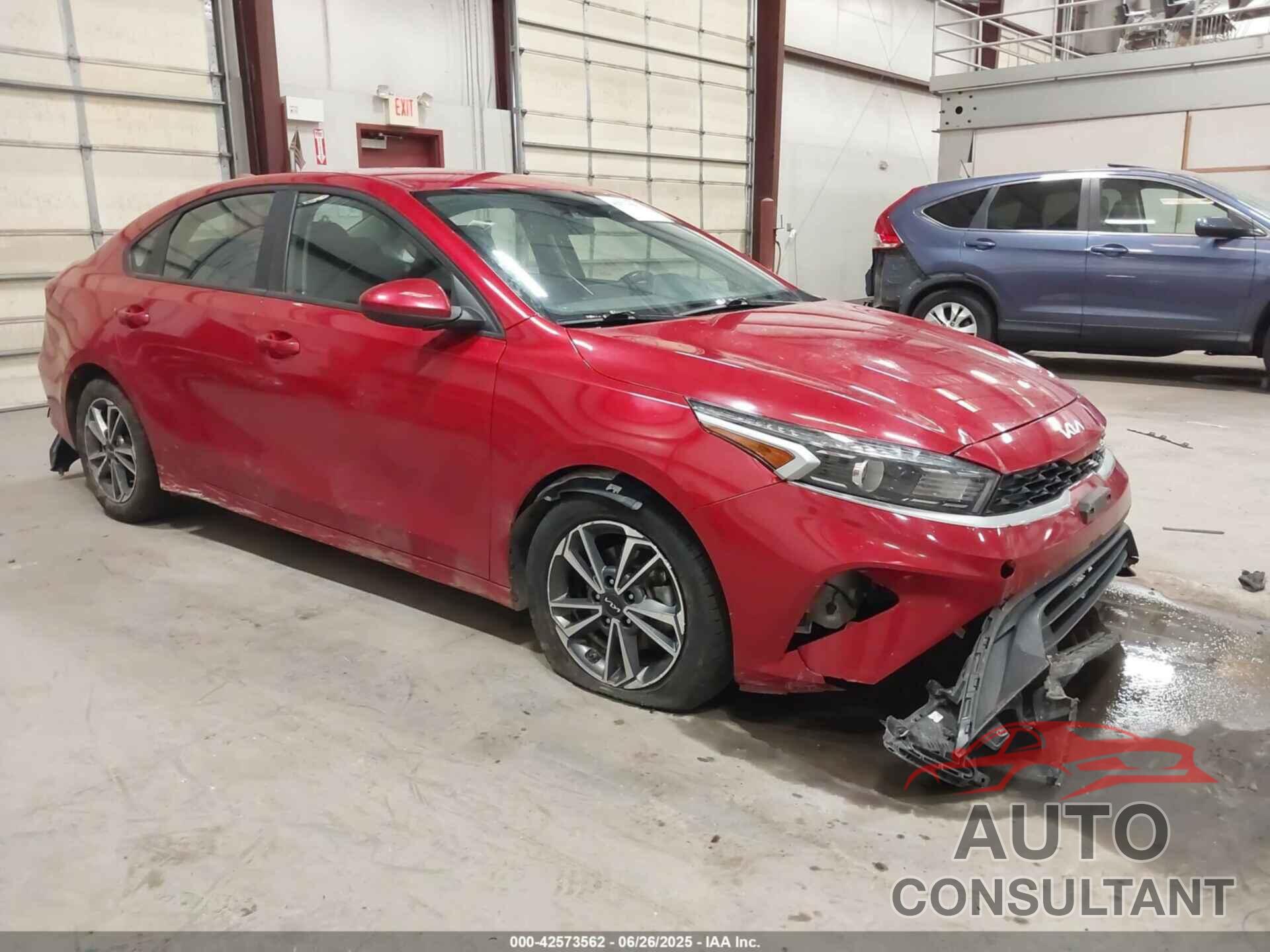 KIA FORTE 2022 - 3KPF24AD3NE457378