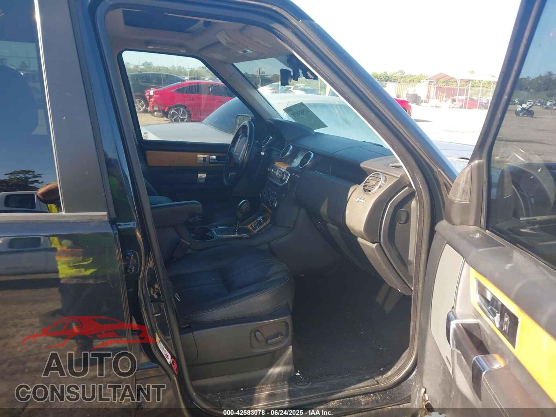 LAND ROVER LR4 2012 - SALAG2D4XCA599005
