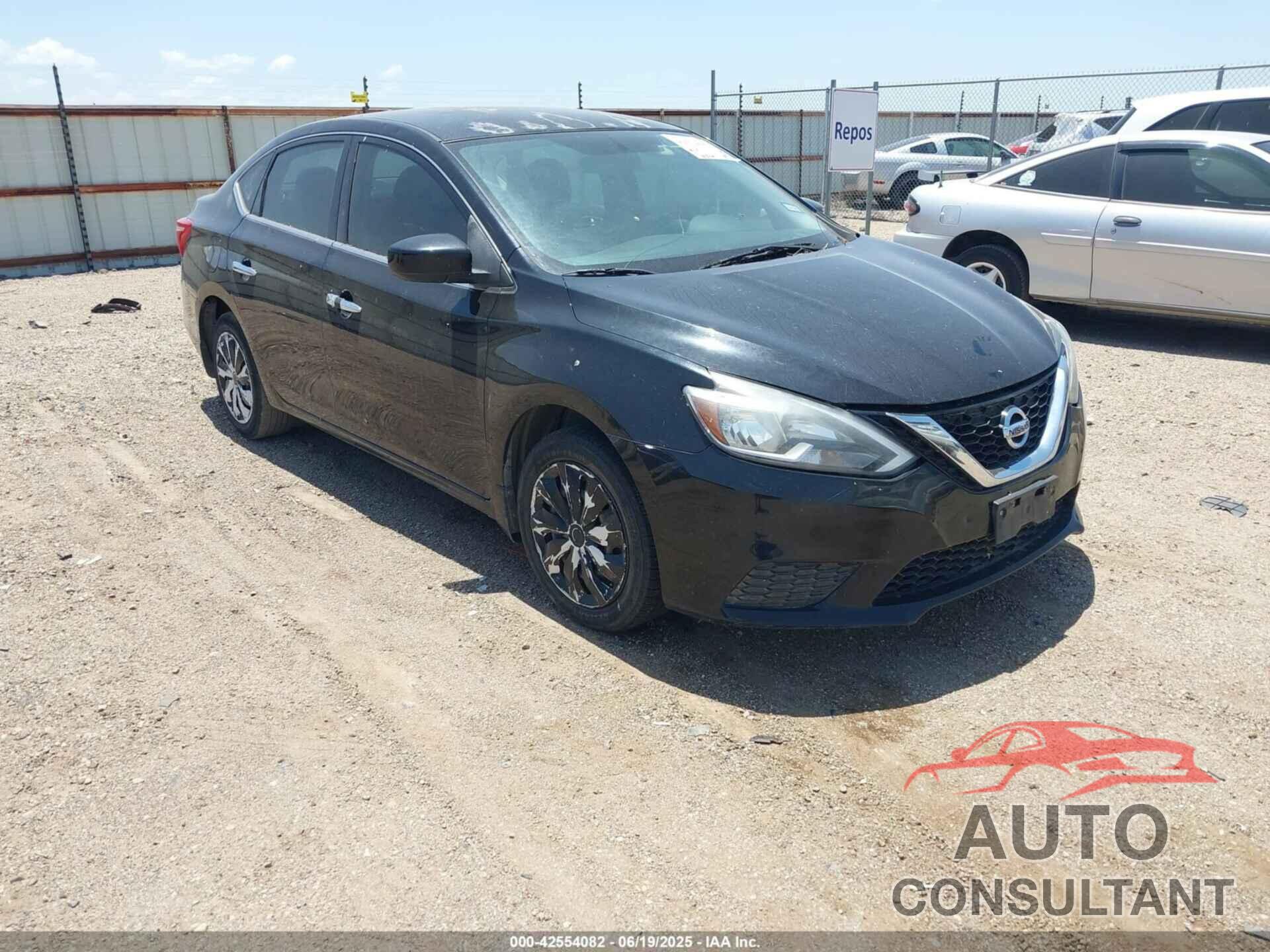 NISSAN SENTRA 2016 - 3N1AB7AP0GY209194