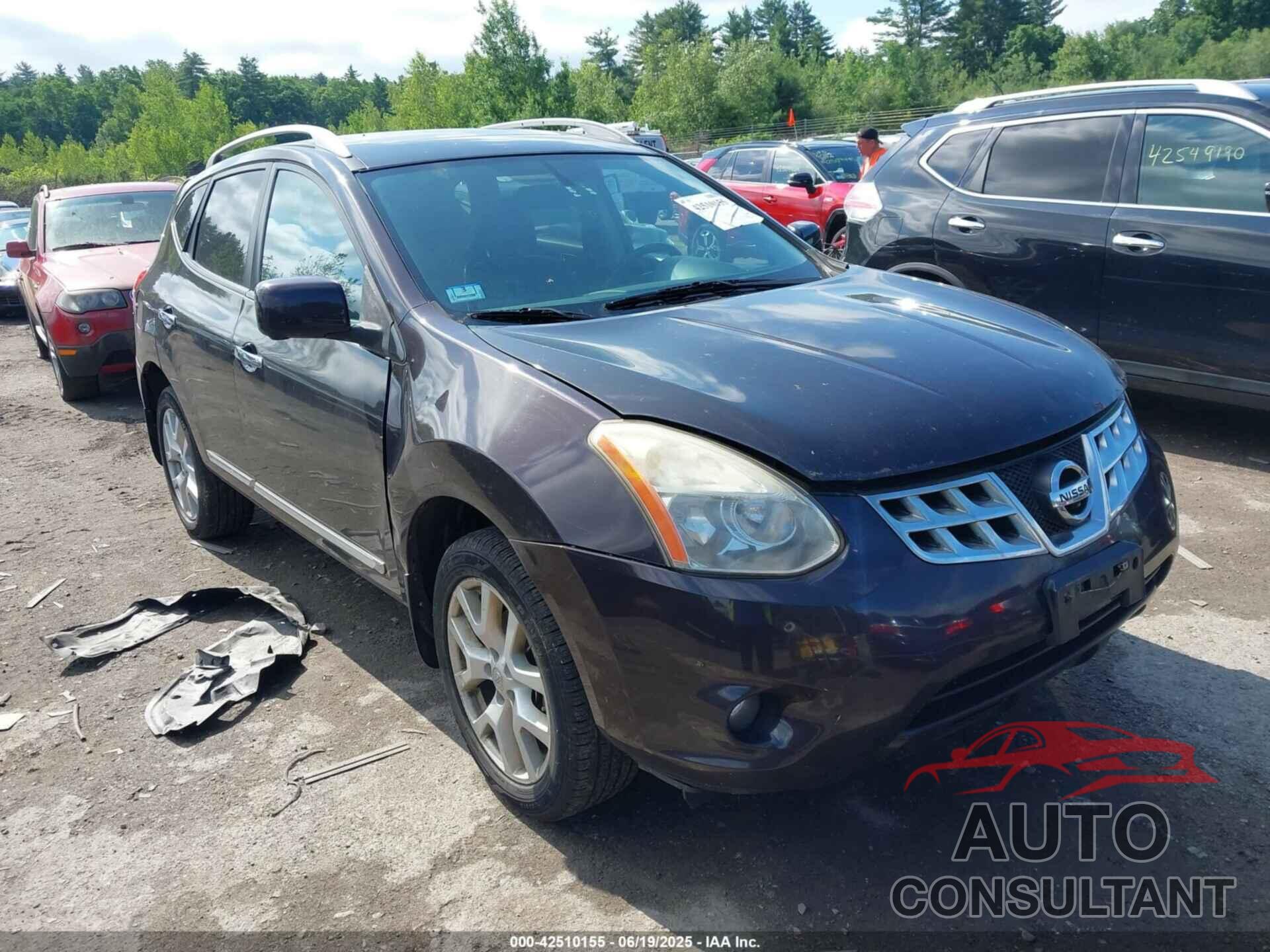 NISSAN ROGUE 2013 - JN8AS5MVXDW618712