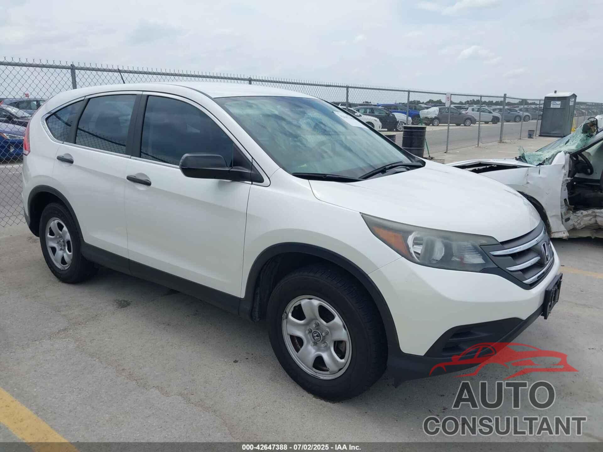 HONDA CR-V 2013 - 5J6RM3H35DL001851