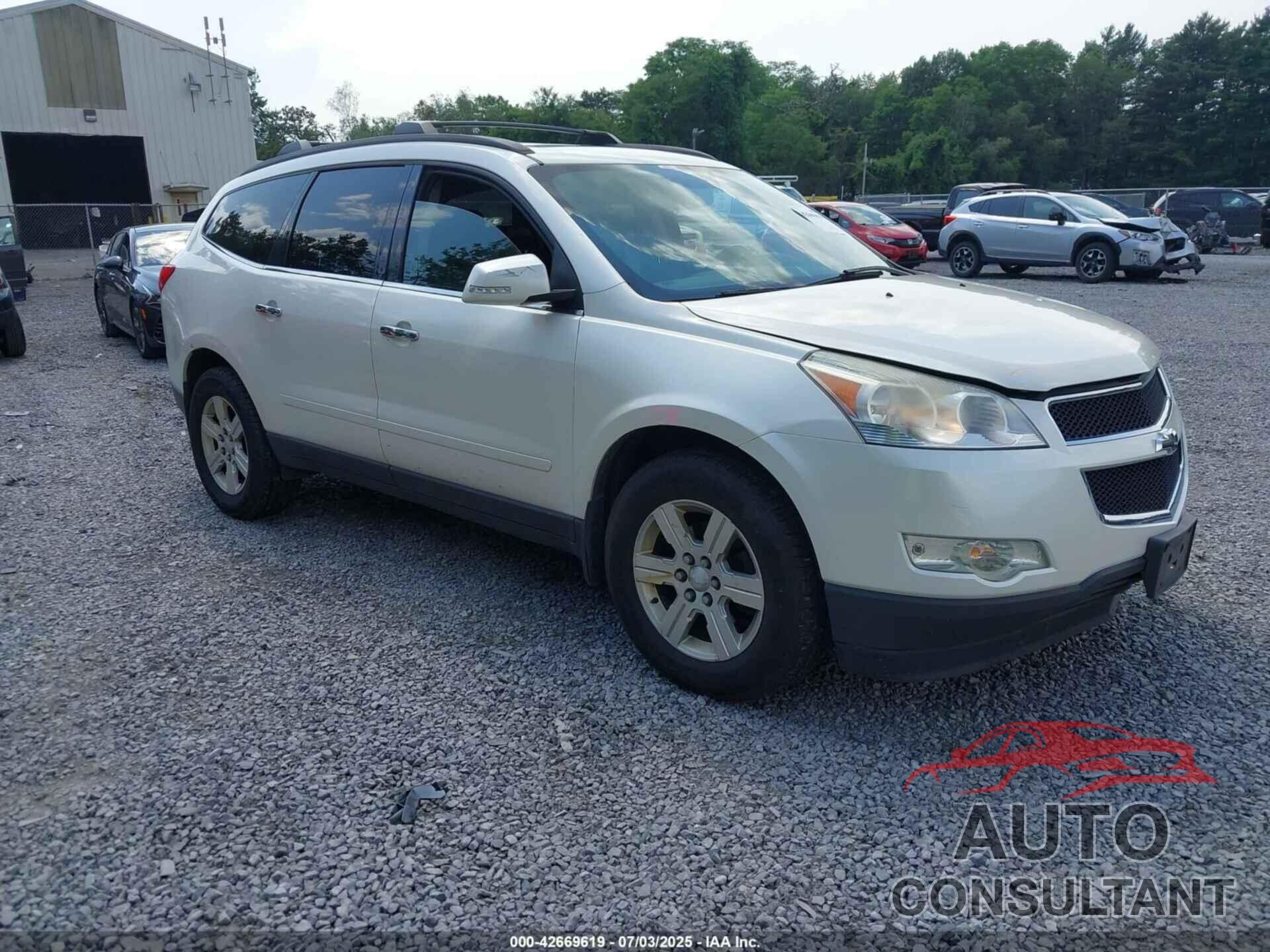 CHEVROLET TRAVERSE 2012 - 1GNKVJED8CJ218513