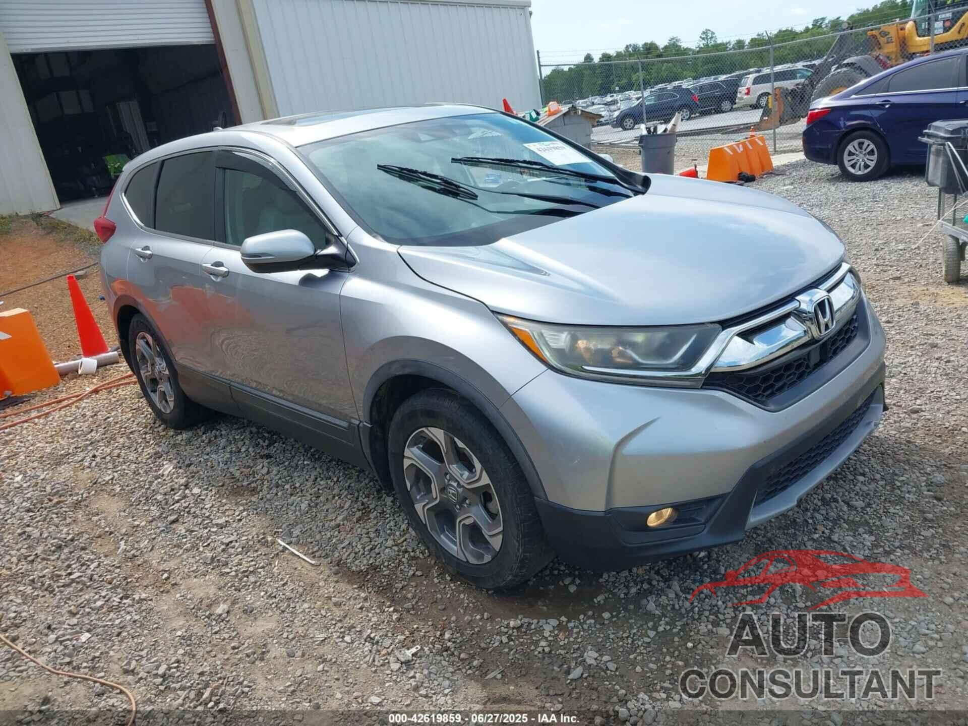 HONDA CR-V 2017 - 7FARW1H8XHE000496