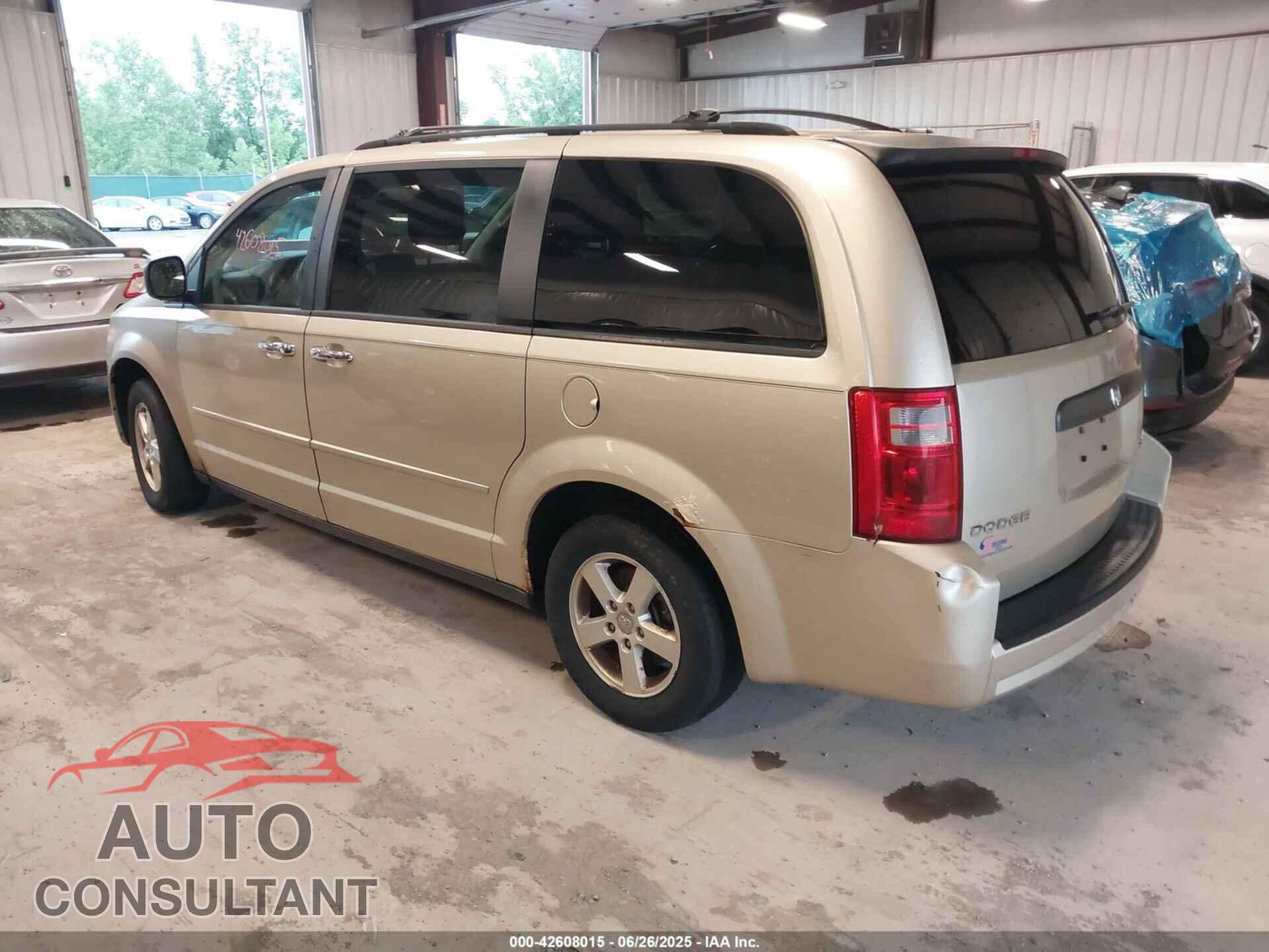 DODGE GRAND CARAVAN 2010 - 2D4RN3D16AR336484