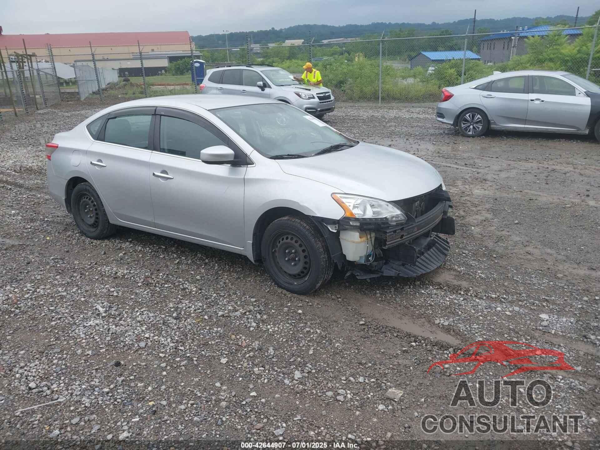 NISSAN SENTRA 2015 - 3N1AB7AP5FY242299
