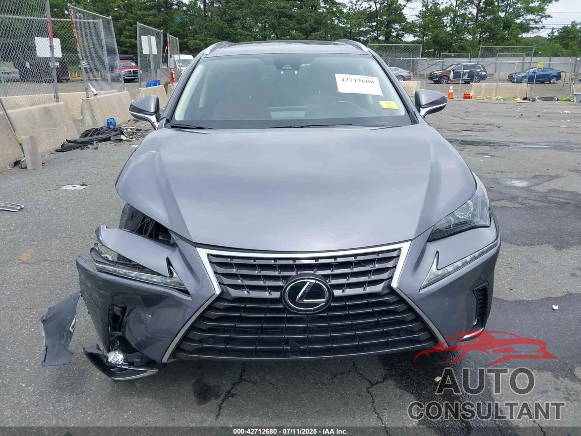 LEXUS NX 300 2021 - JTJDARDZ0M2252107