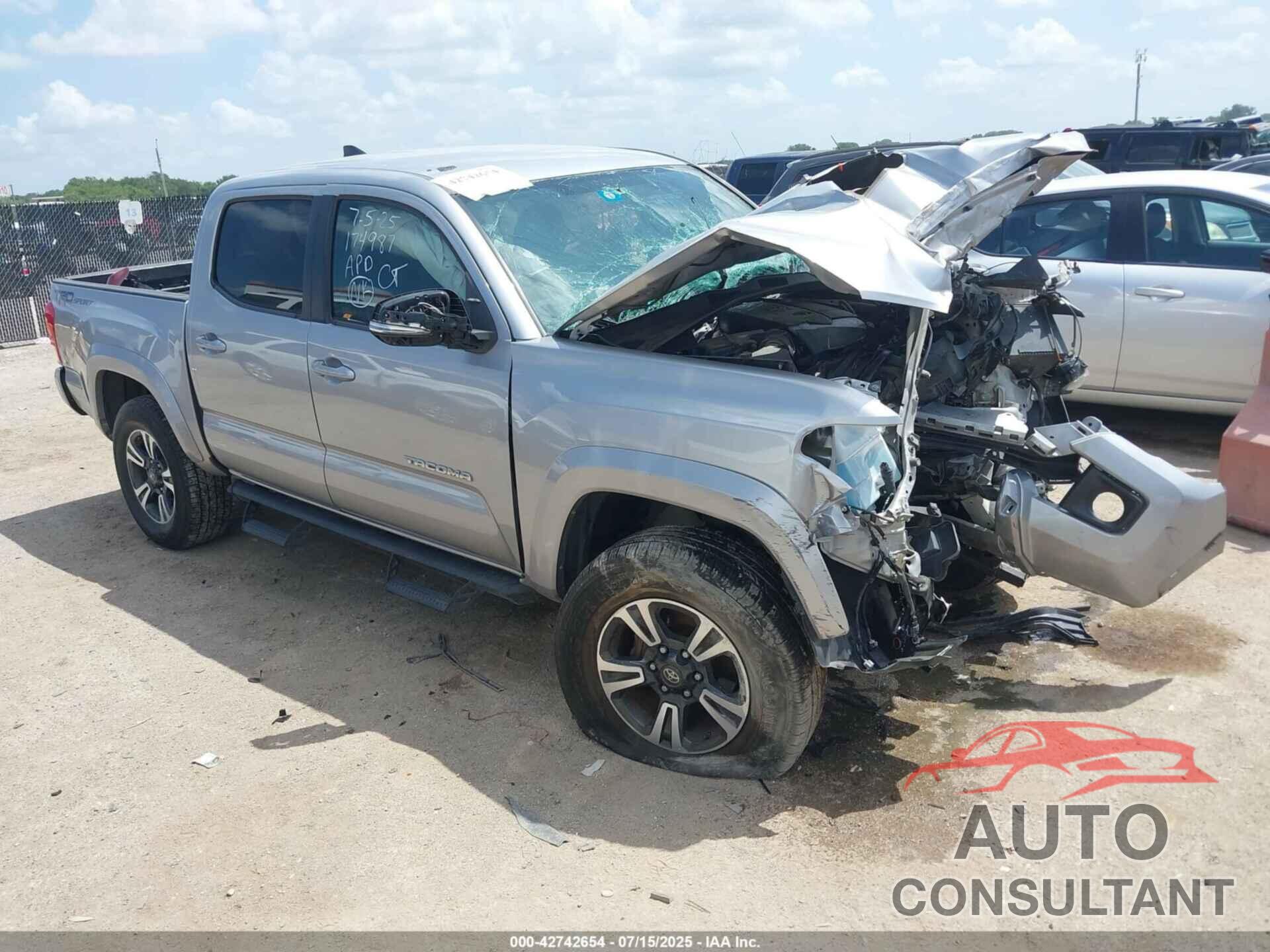 TOYOTA TACOMA 2016 - 5TFAZ5CN7GX004370
