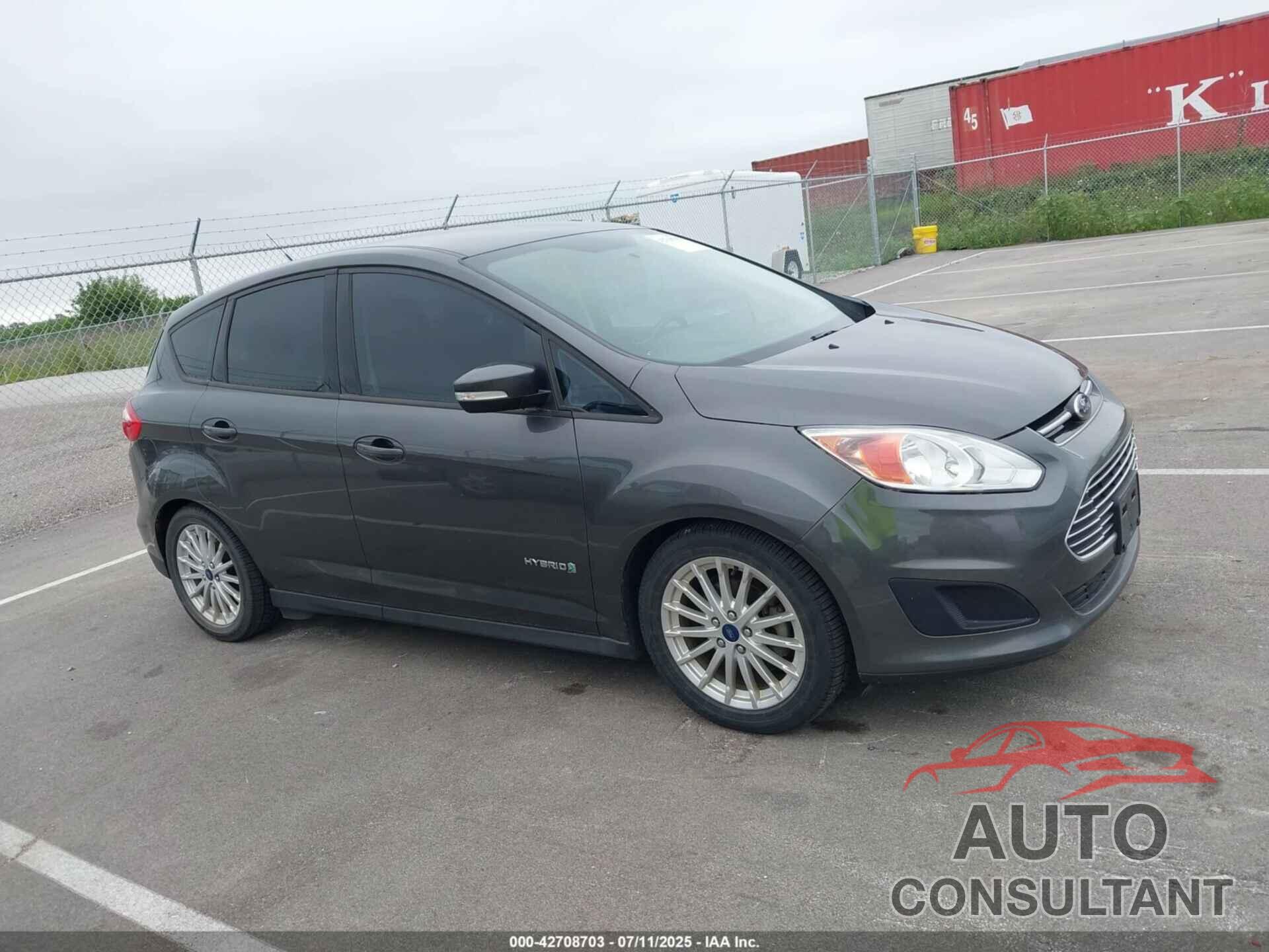 FORD C-MAX HYBRID 2016 - 1FADP5AU2GL113278