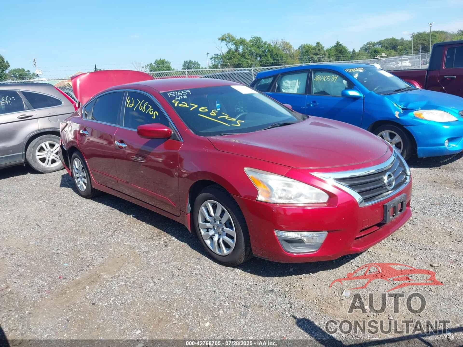 NISSAN ALTIMA 2015 - 1N4AL3AP3FC590653