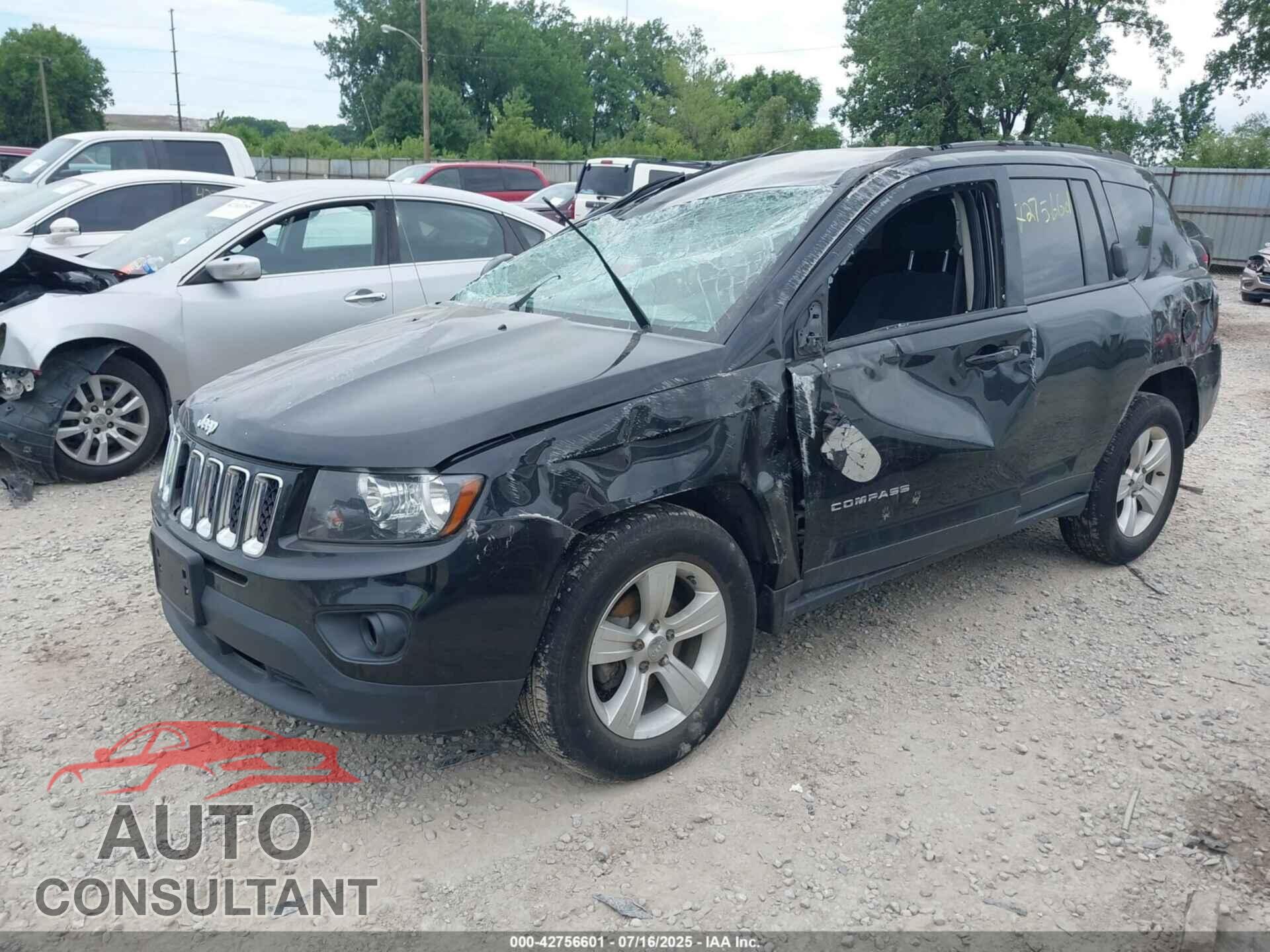 JEEP COMPASS 2017 - 1C4NJDBB2HD167652