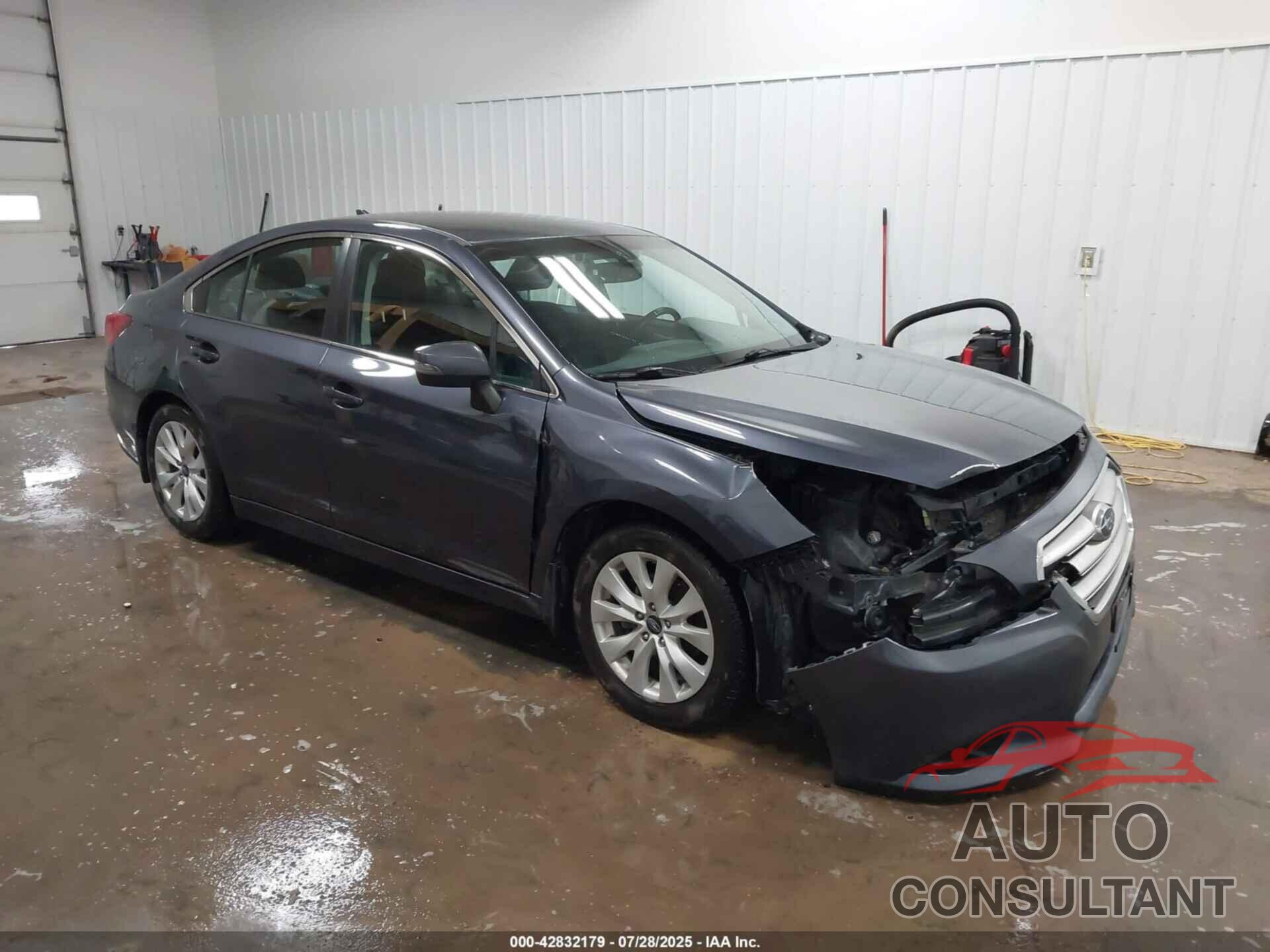 SUBARU LEGACY 2016 - 4S3BNBF65G3043811