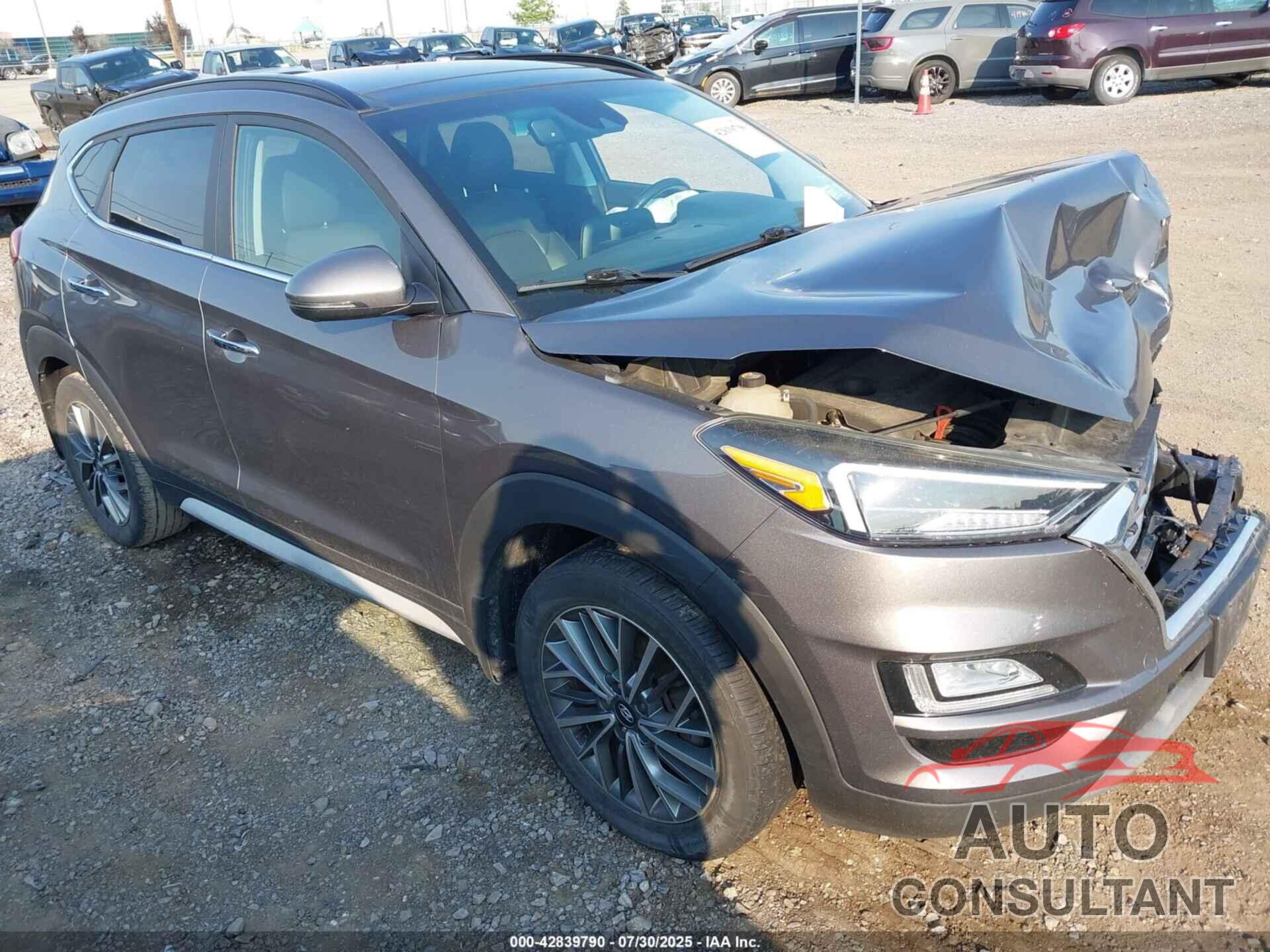 HYUNDAI TUCSON 2020 - KM8J3CAL1LU095232