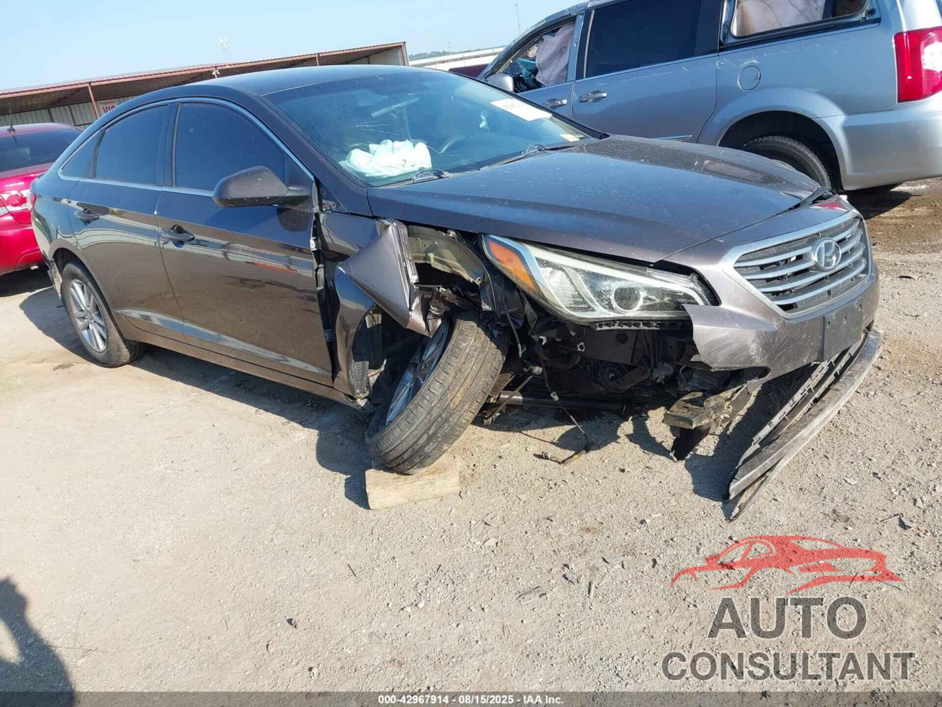 HYUNDAI SONATA 2017 - 5NPE24AF7HH578282