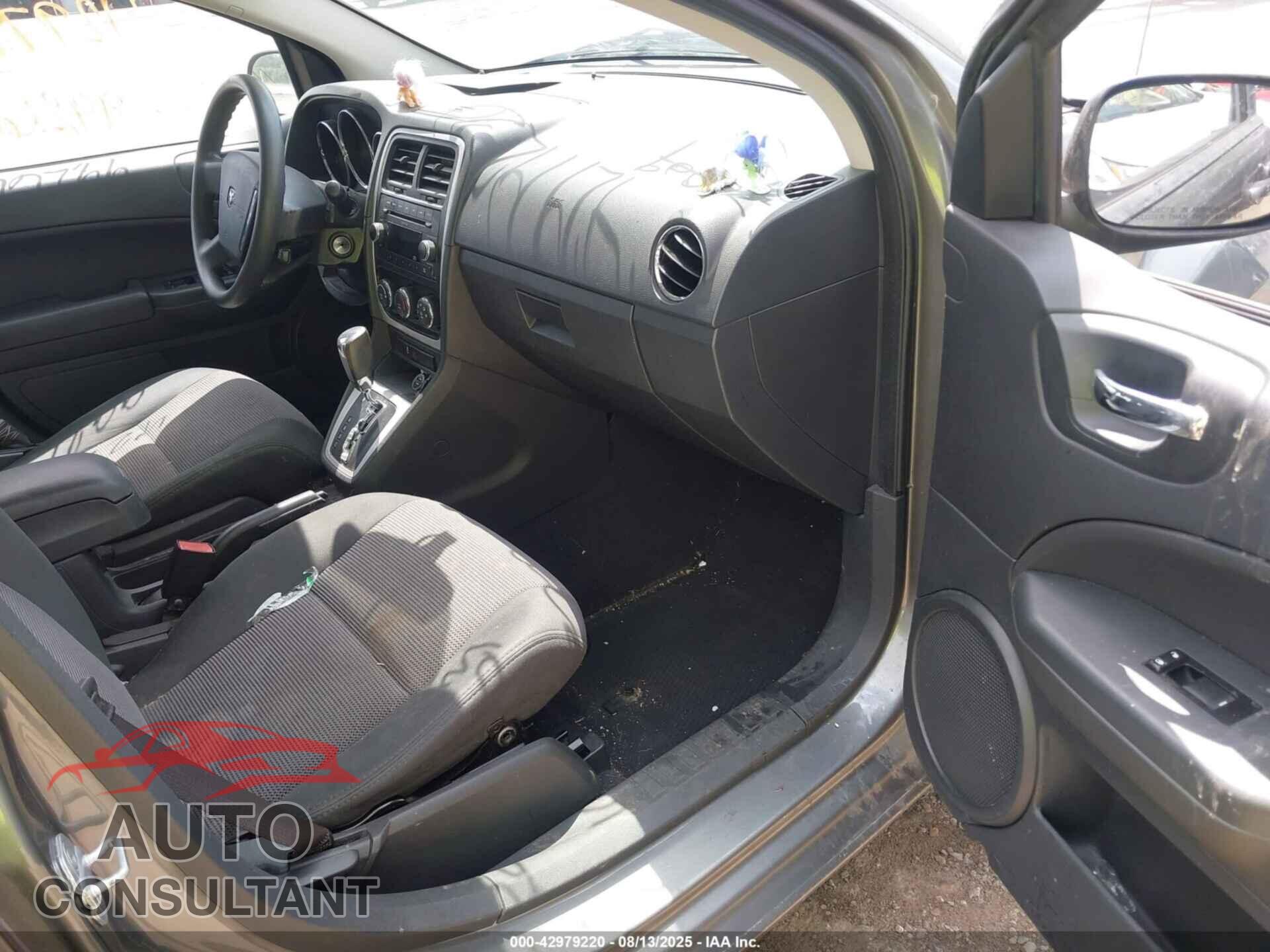 DODGE CALIBER 2012 - 1C3CDWDA1CD532009