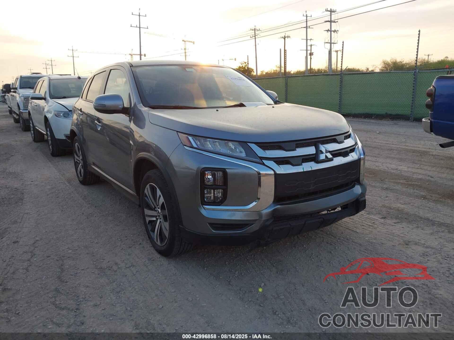 MITSUBISHI OUTLANDER SPORT 2024 - JA4ARUAU0RU020560