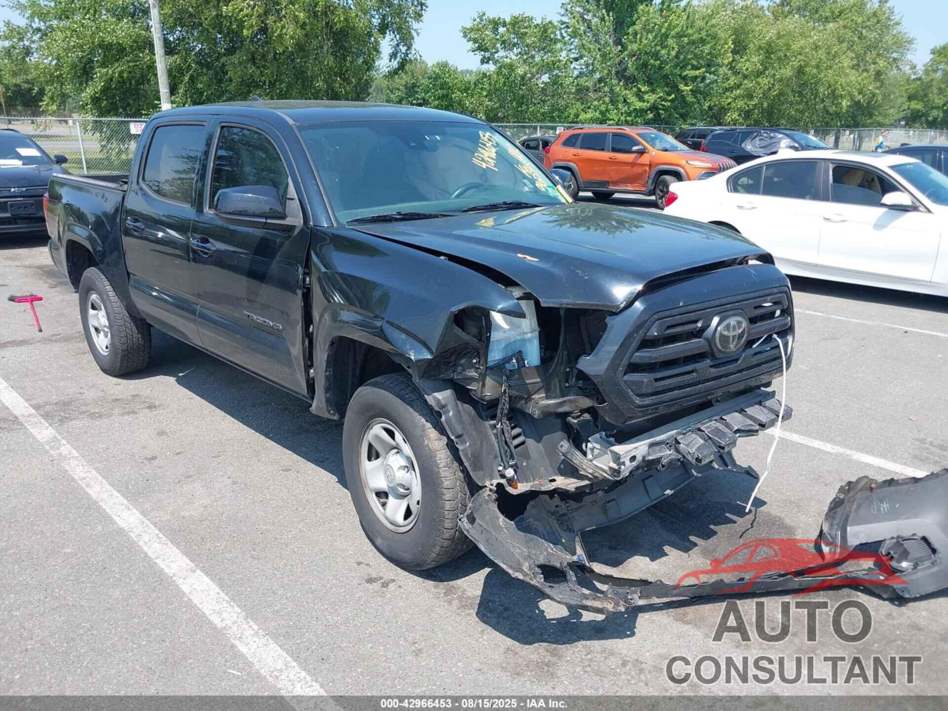 TOYOTA TACOMA 2019 - 5TFAX5GN4KX142165
